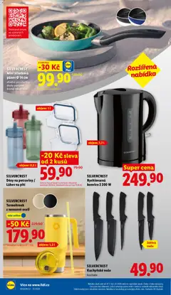 Náhled letáku SILVERCREST Mini hliníková pánev Ø 14 cm, Mini hliníková pánev Ø 14 cm, vhodná pro všechny druhy plotýnek, kromě indukčních od 27.07.2026 | Strana: 36