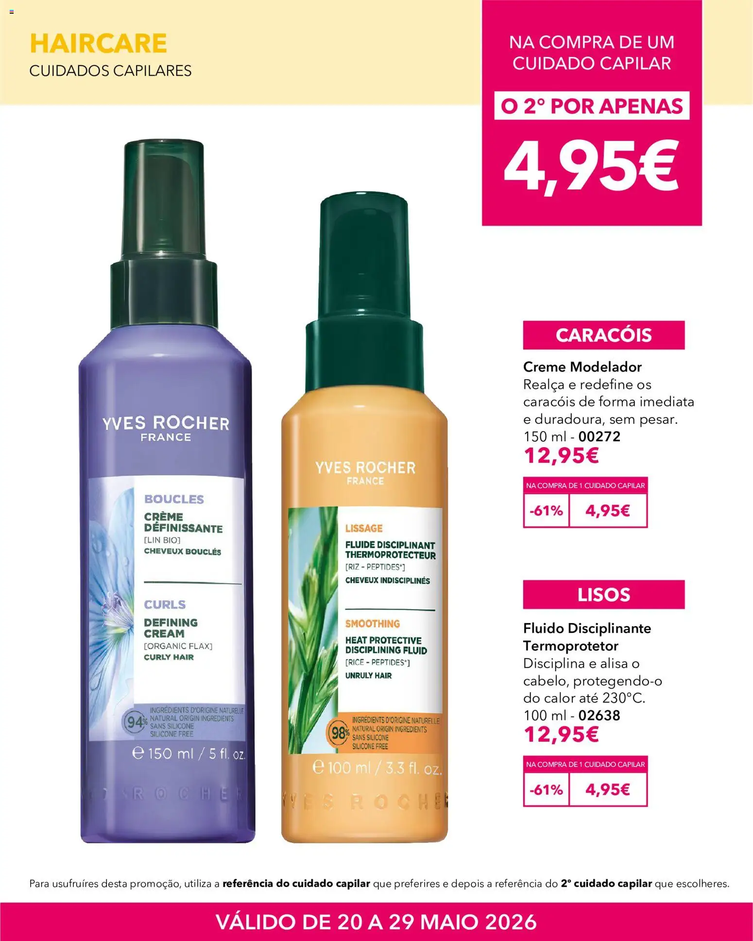 Yves Rocher Double the beauty │ válido de 20.05.2026 | Página: 9 | Produtos: Creme