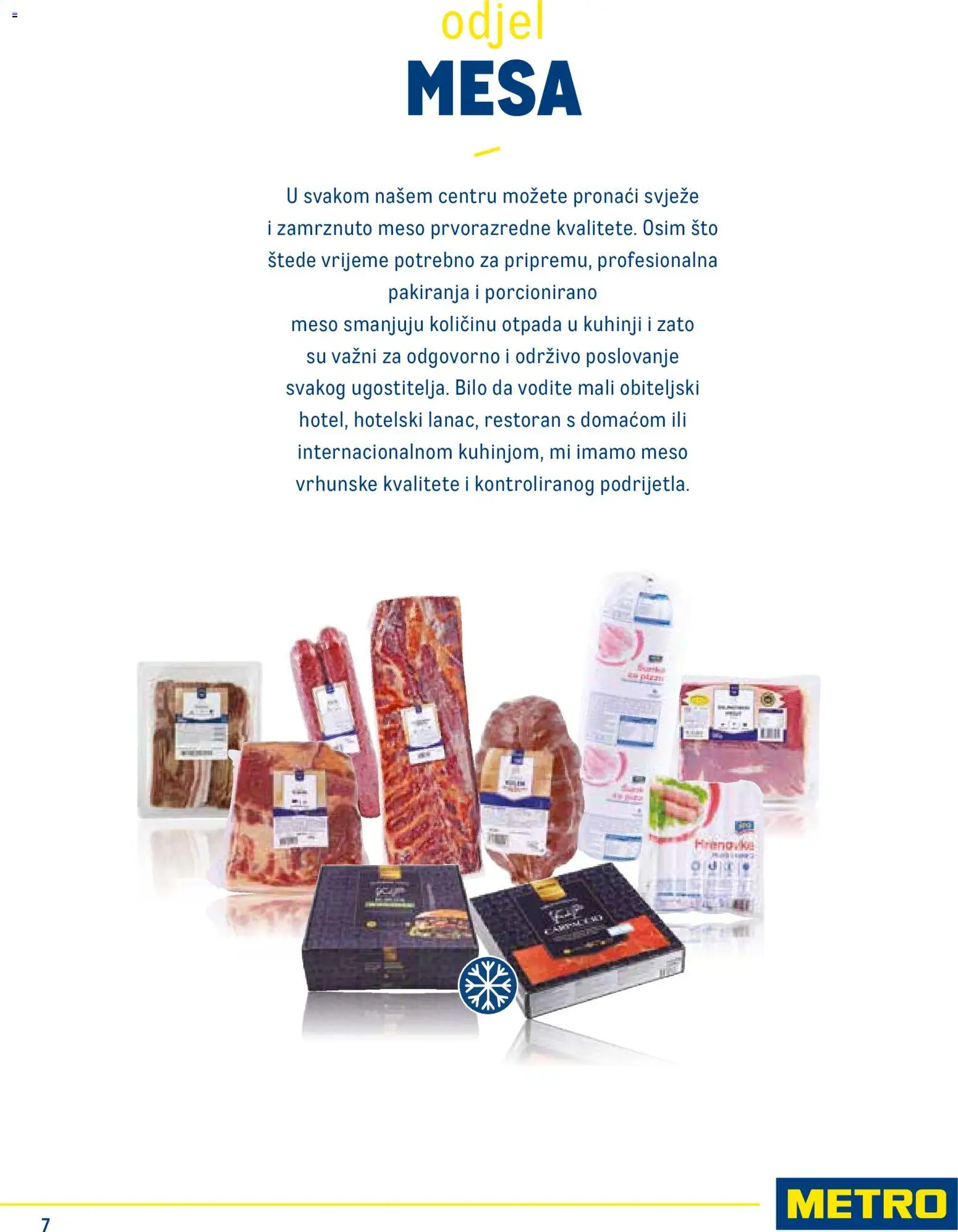Metro katalog | vrijedi od 03.06.2026 | Stranica: 7 | Proizvodi: Meso