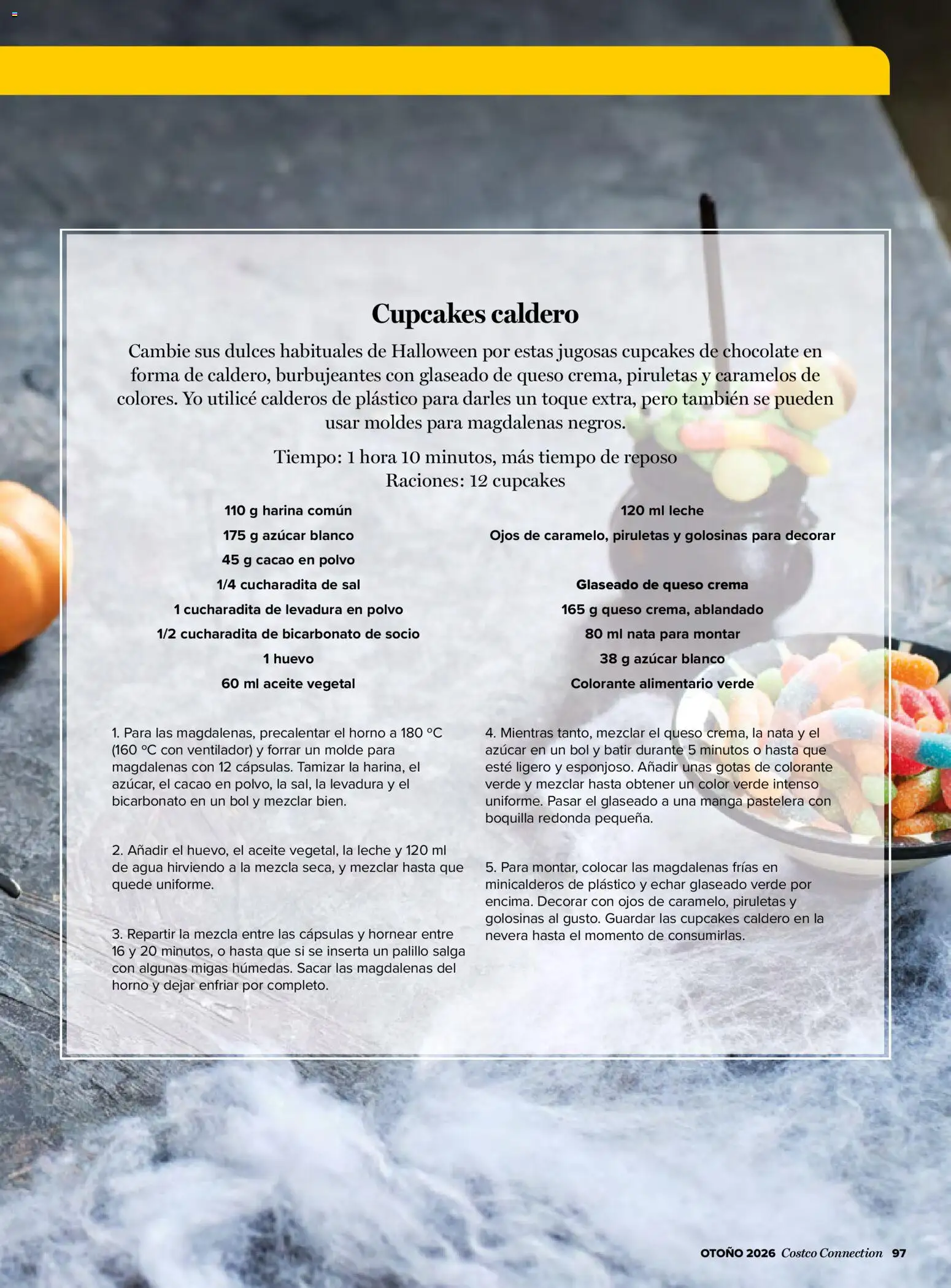 Costco catálogo Otoňo │ válido desde el 14/10/2026 | Página: 97 | Productos: Cápsulas, Harina, Magdalenas, Cacao