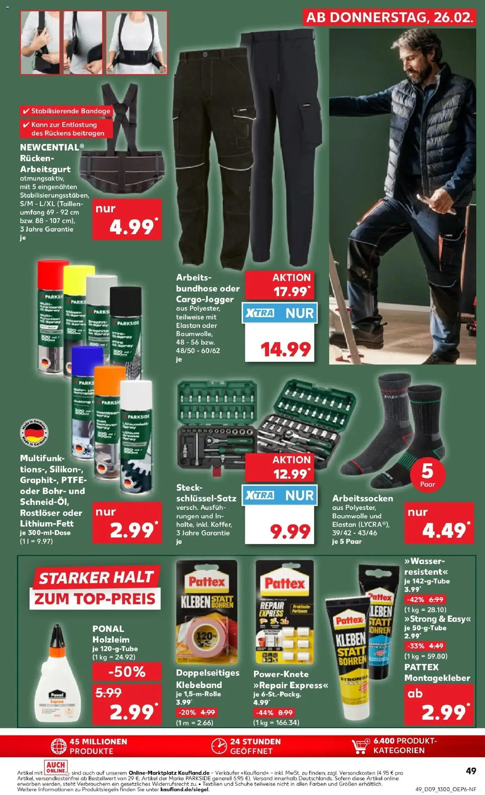 Kaufland prospekt Emmerich Am Rhein	 – gültig ab 26.02.2026 | Seite: 49