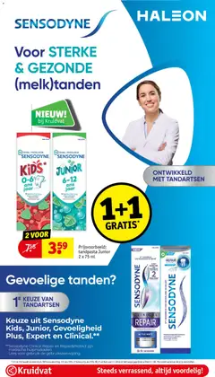 Kruidvat folder week 25 - Voorbeeld van een folder van Kruidvat, geldig van 16.06.2026 | Pagina: 68 | Producten: Tandpasta, Kan, Verlichting