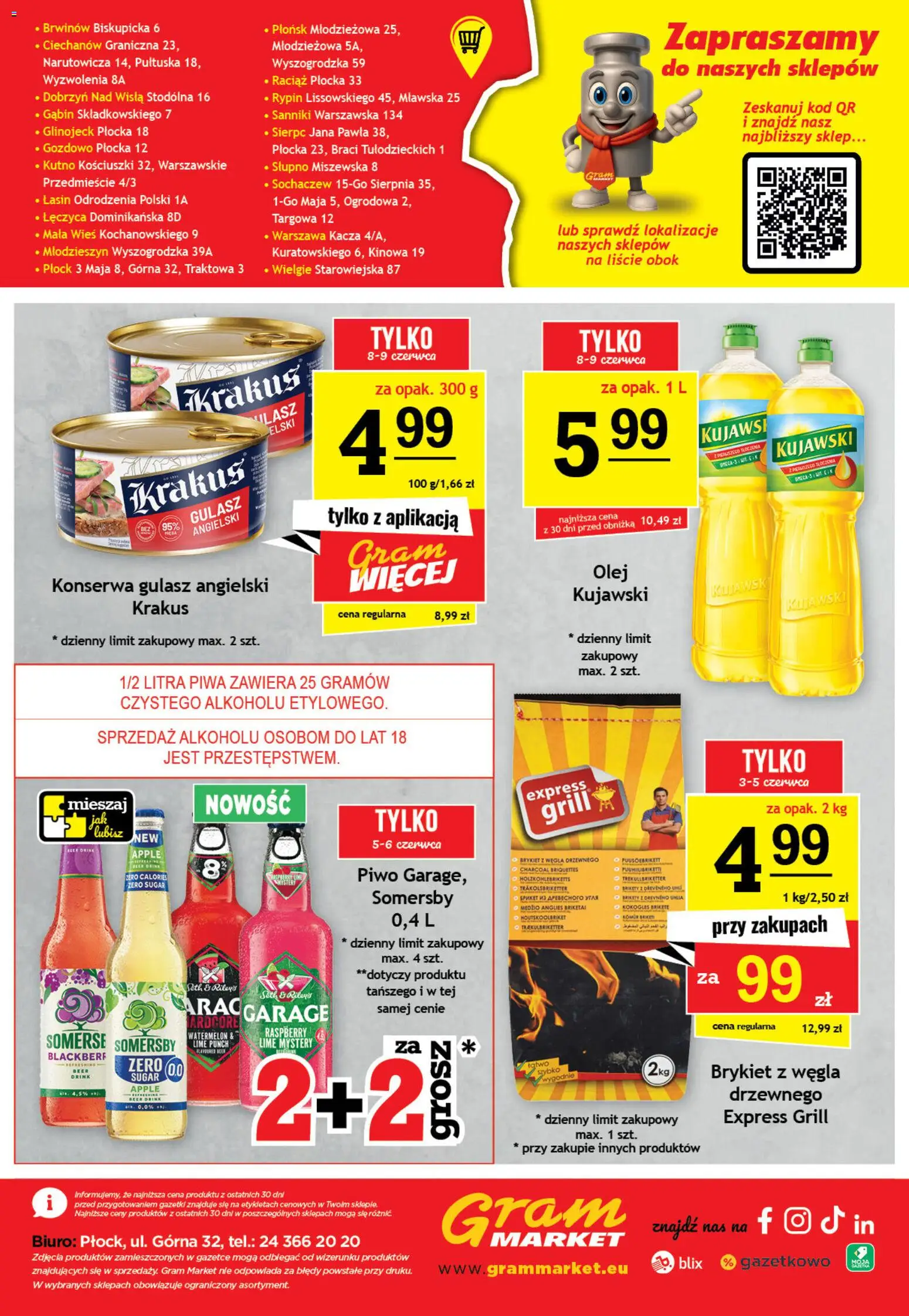 Gram Market gazetka od 03.06.2026 | Strona: 16