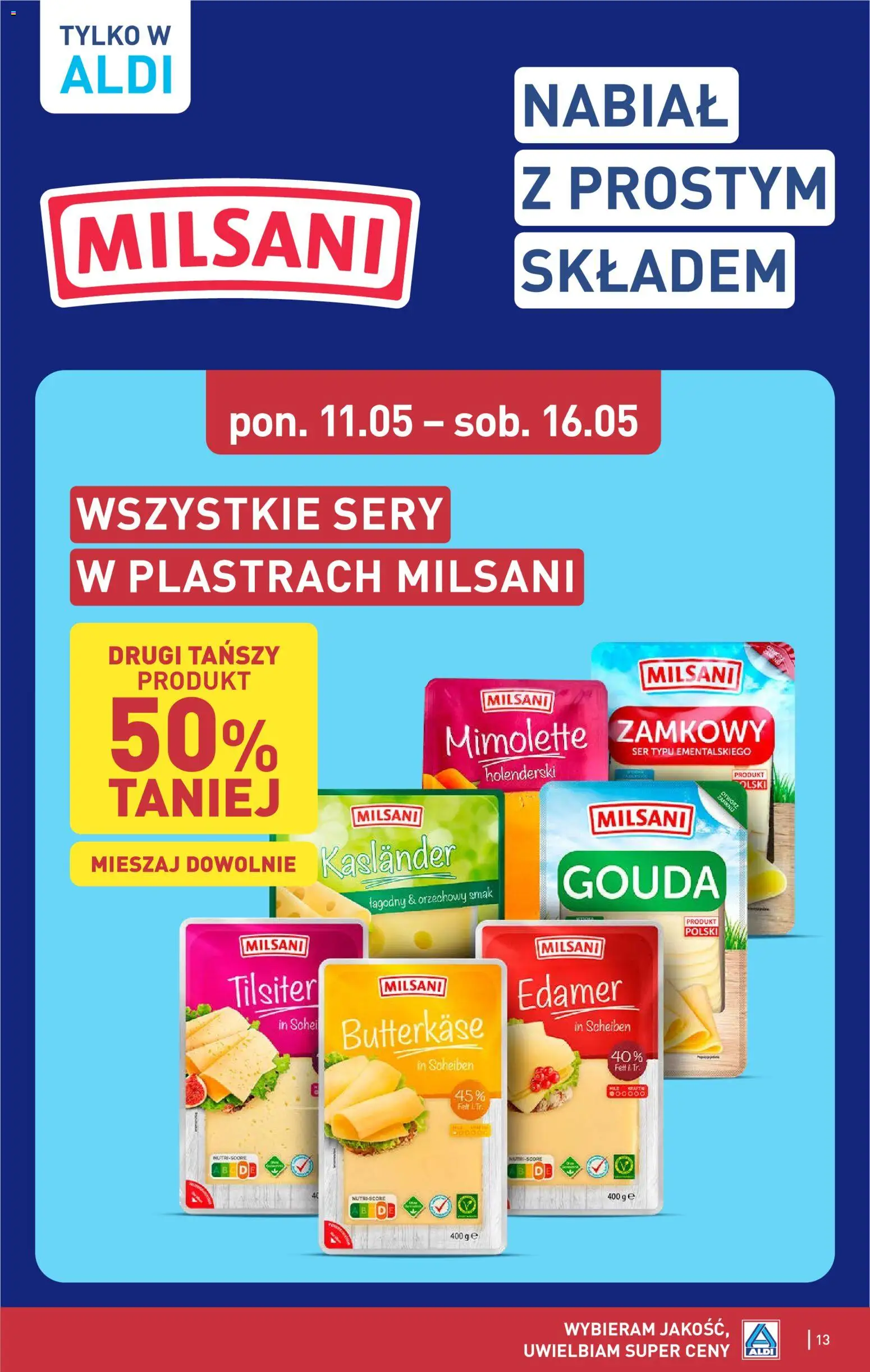 Aldi Polsko leták - Artykuły przemysłowe i tekstylia od 14.05.2026 | Strana: 13