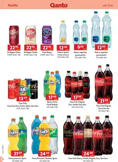 Náhled letáku Astur & Qanto leták - Velkoobchod 09/2026 od 01.09.2026 | Strana: 78 | Produkty: Fanta, Coca cola, Sprite, Cola