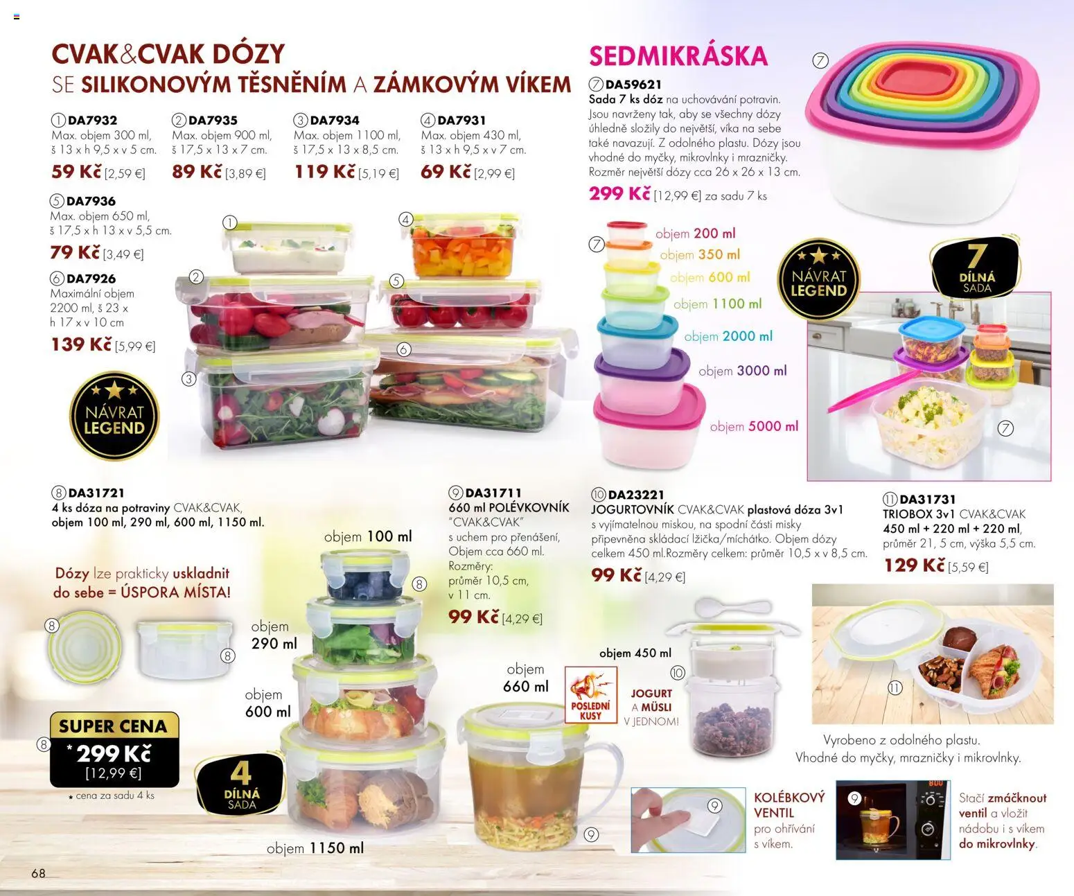 Nové Dedra akcie – leták je platný od 01.07.2026 | Strana: 68