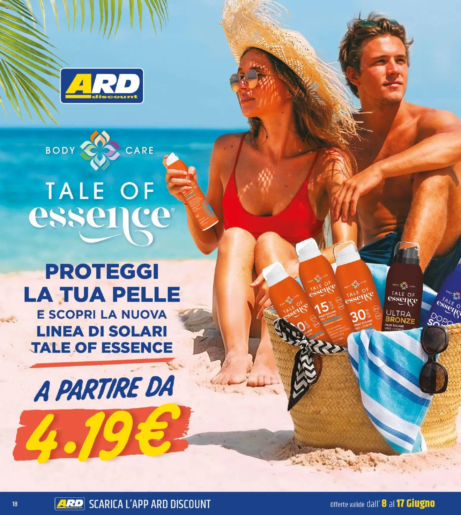 Volantino ARD Discount del 08.06.2026 | Pagina: 18 | Prodotti: Olio, Aloe vera
