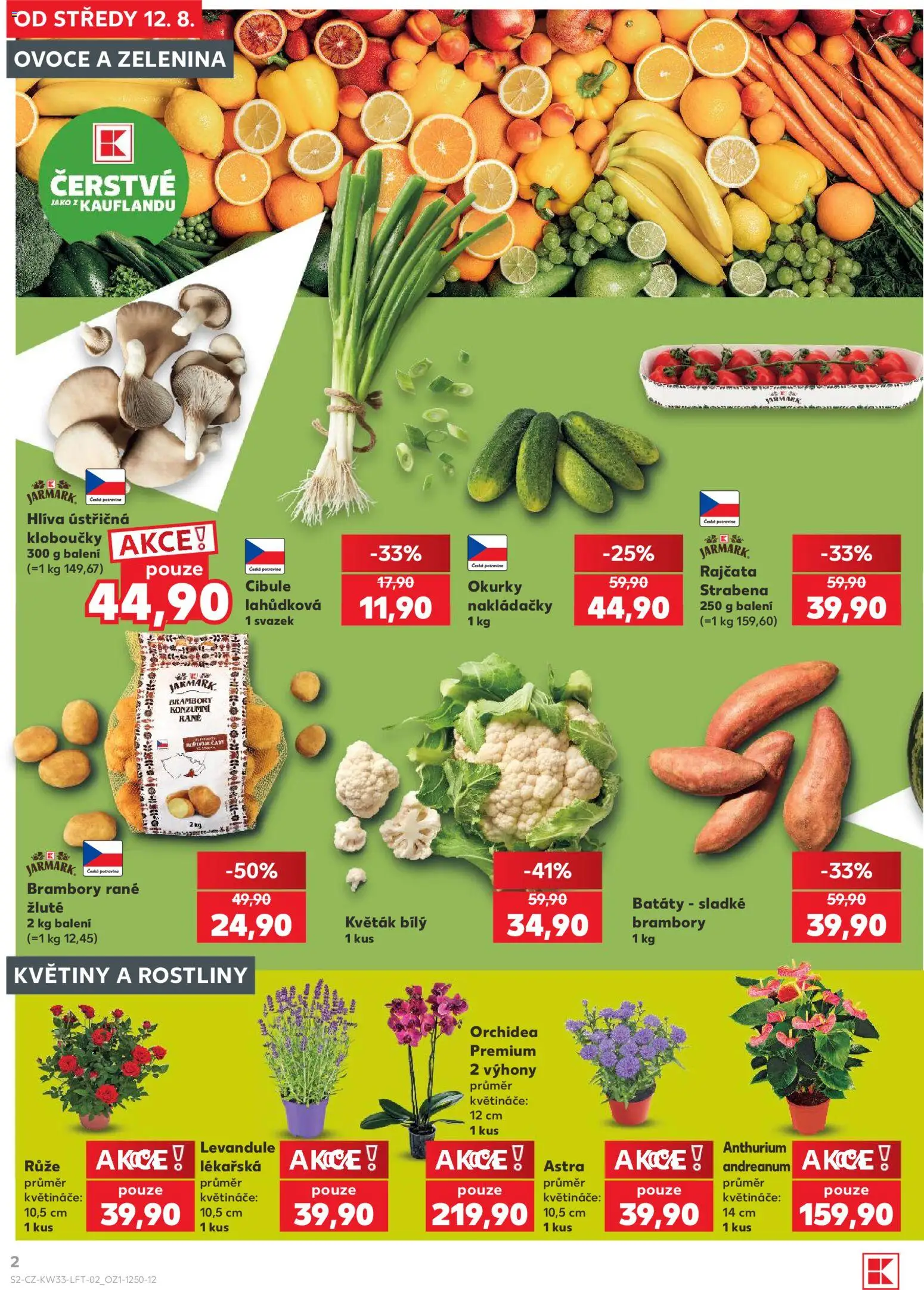 Kaufland leták - Ostrava od 12.08.2026 | Strana: 2