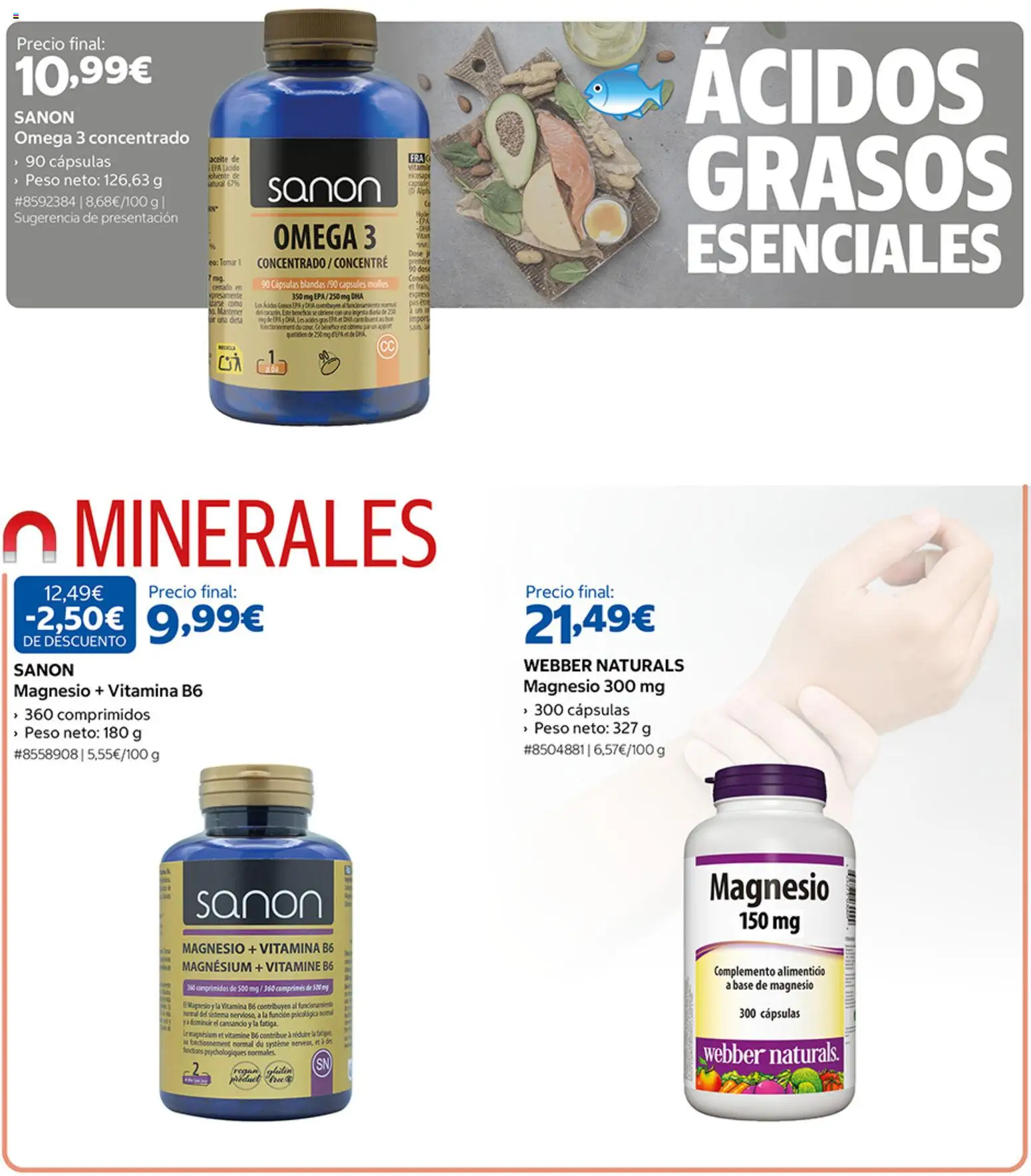 Costco Ayuda │ válido desde el 18/08/2026 | Página: 4 | Productos: Omega, Omega 3, Aceite, Peso