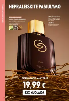Oriflame leidinys galioja nuo 24.06.2026 | Puslapis: 50 | Prekių: Kvapusis vanduo