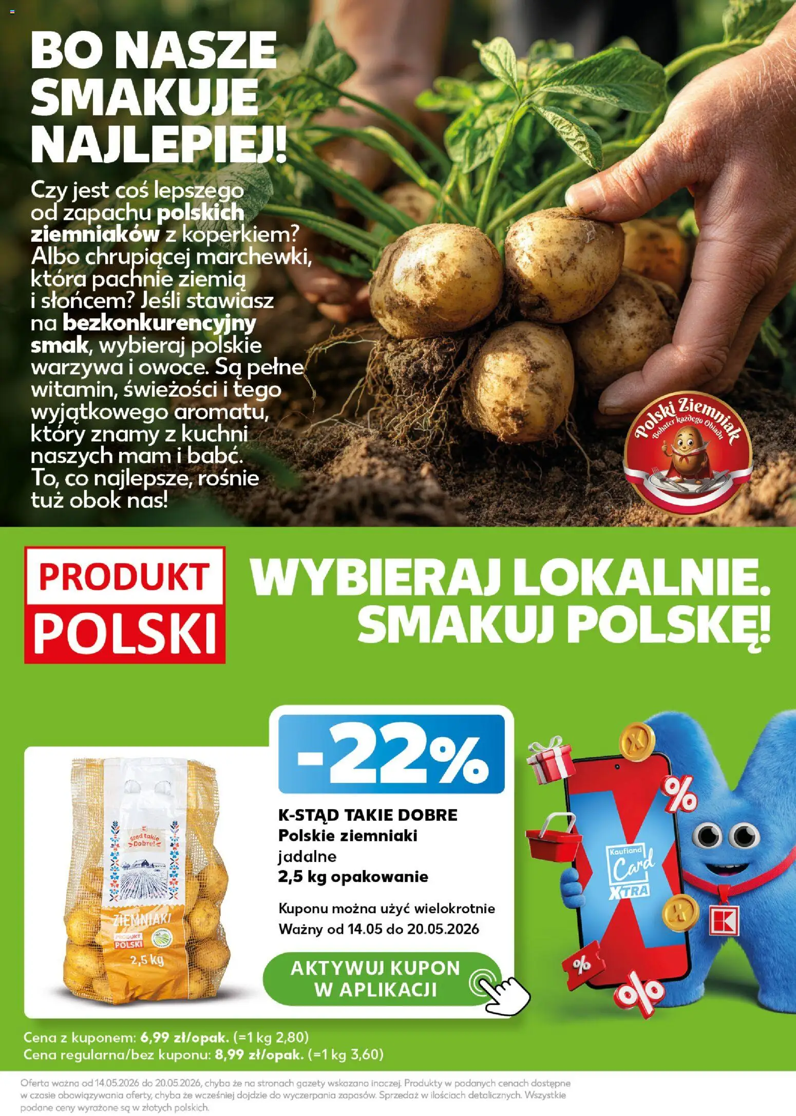 Kaufland Polsko leták - Mocny start od 18.05.2026 | Strana: 9