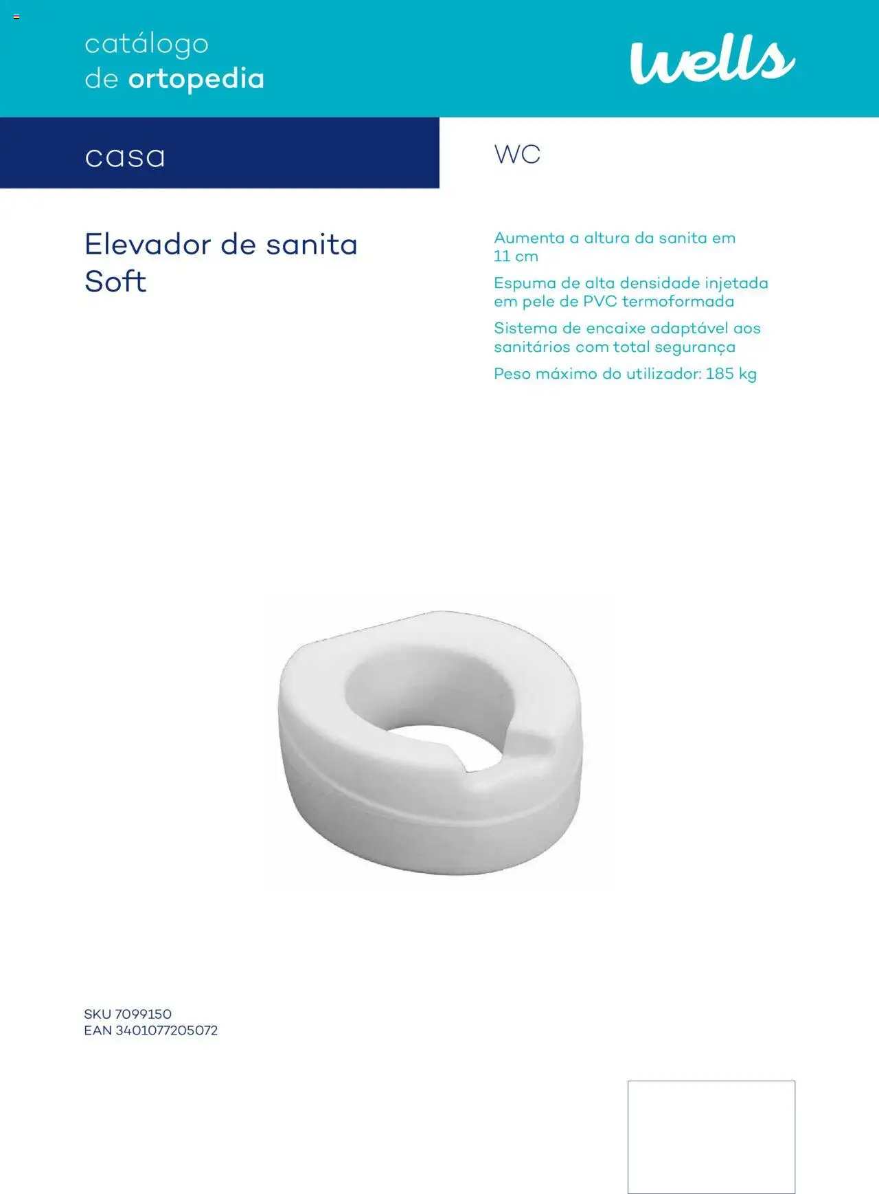 Well’s Catálogo de Ortopedia │ válido de 12/02/2024 | Página: 144