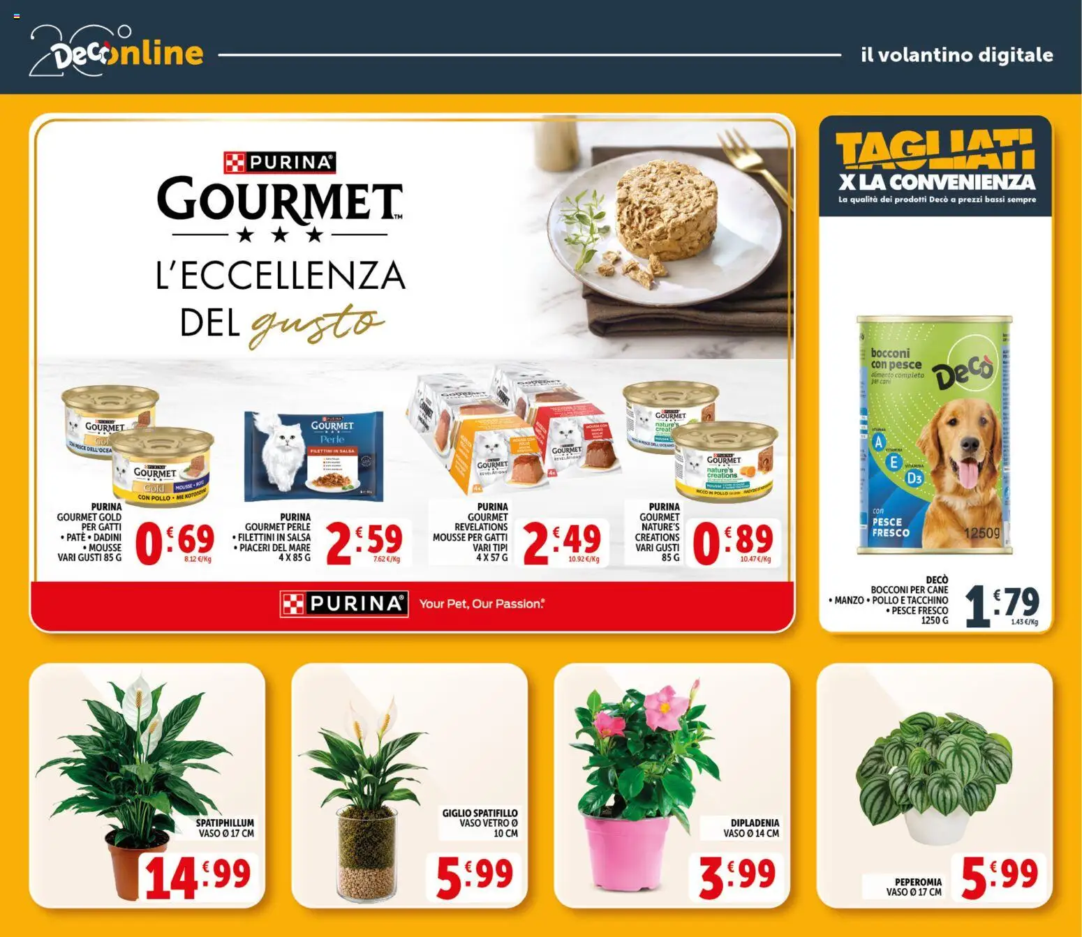 Volantino Decò del 20.05.2026 | Pagina: 39 | Prodotti: Pollo, Pesce, Salsa, Tacchino