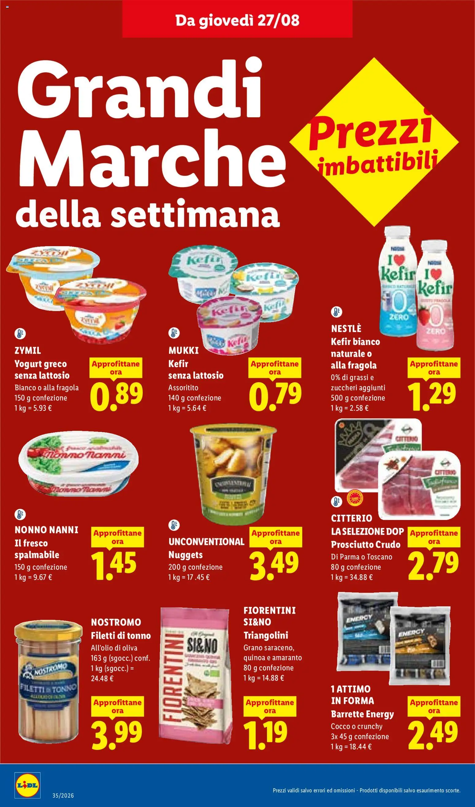 Volantino Lidl del 27/08/2026 | Pagina: 22