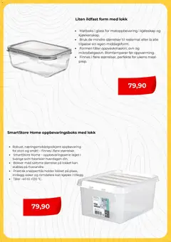 Forhåndsvisning av Clas Ohlson kundeavis gyldig fra 13.05.2026 | Side: 4 | Produkter: Двері балконні, Oppbevaringsboks, Ovn, Glass