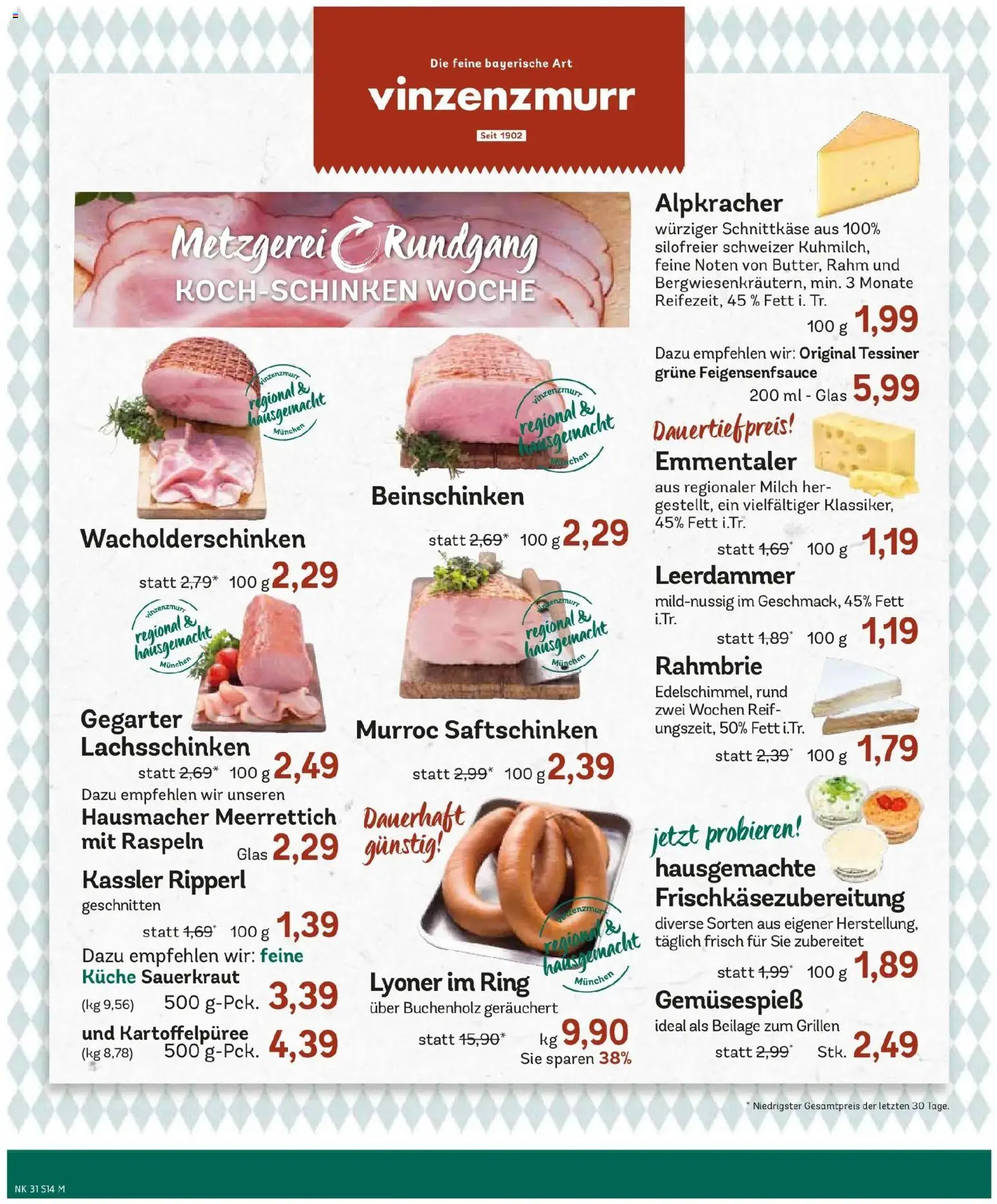 Edeka prospekt Olching – gültig ab 27.07.2026 | Seite: 16 | Produkte: Milch, Küche, Leerdammer