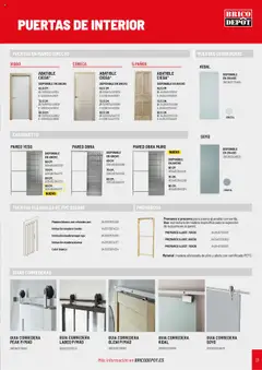 Vista previa Brico Depôt Puertas y ventanas válido desde el 23/07/2025 | Página: 21 | Productos: Marco