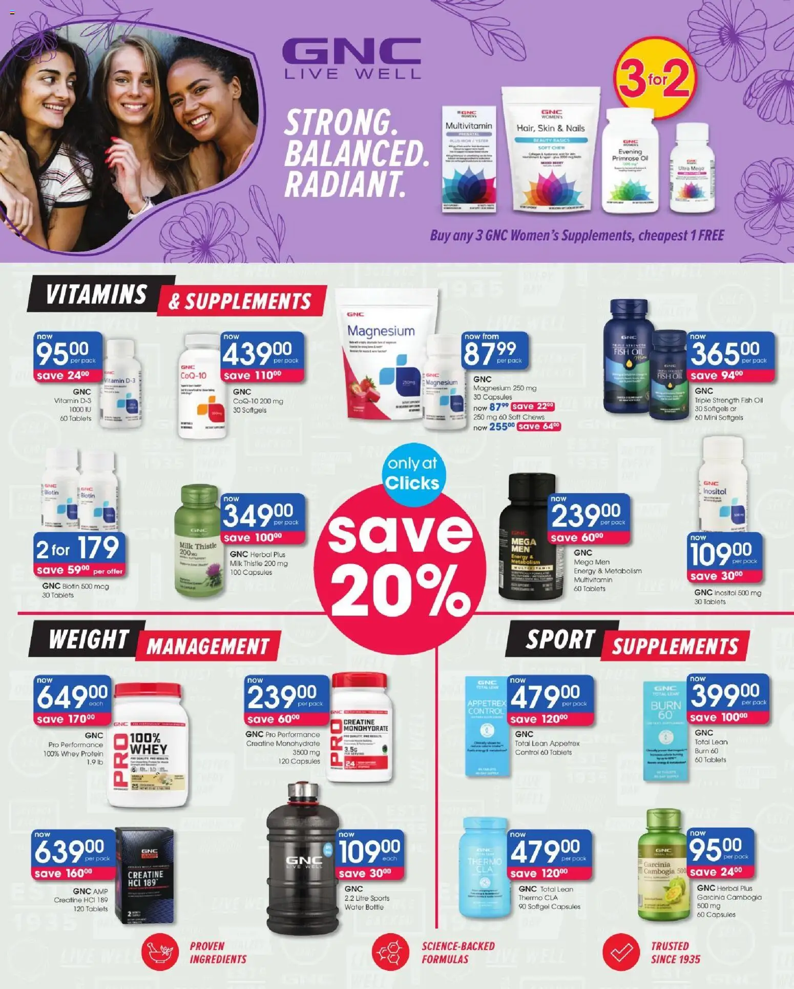New Clicks catalogue – valid from 23/09/2026 | Page: 41