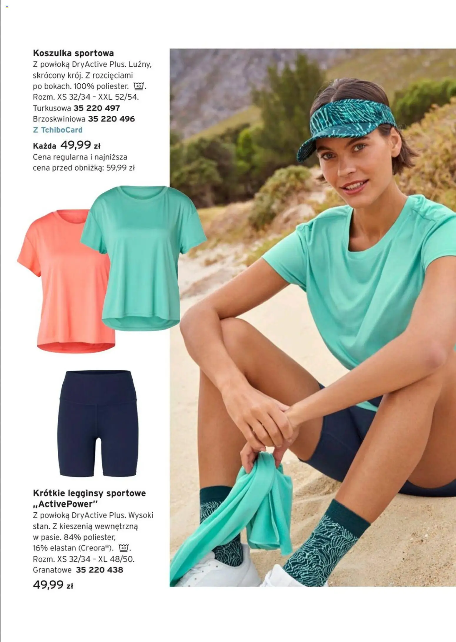 Tchibo promocje od 23.06.2026 | Strona: 6 | Produkty: Legginsy