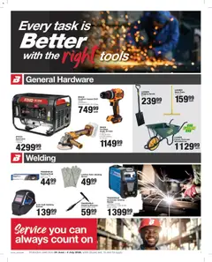 Build It specials catalogue – valid from 24/06/2026 | Page: 7 | Products: Gloves, Charger, Spade, Angle grinder