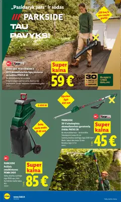 LIDL leidinys galioja nuo 2026.09.14 | Puslapis: 12 | Prekių: Bendras, Smulkintuvas