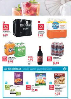 SPAR aktionen ab 24.09.2026 gültig | Seite: 13 | Produkte: Fanta, Sprite, Baguette
