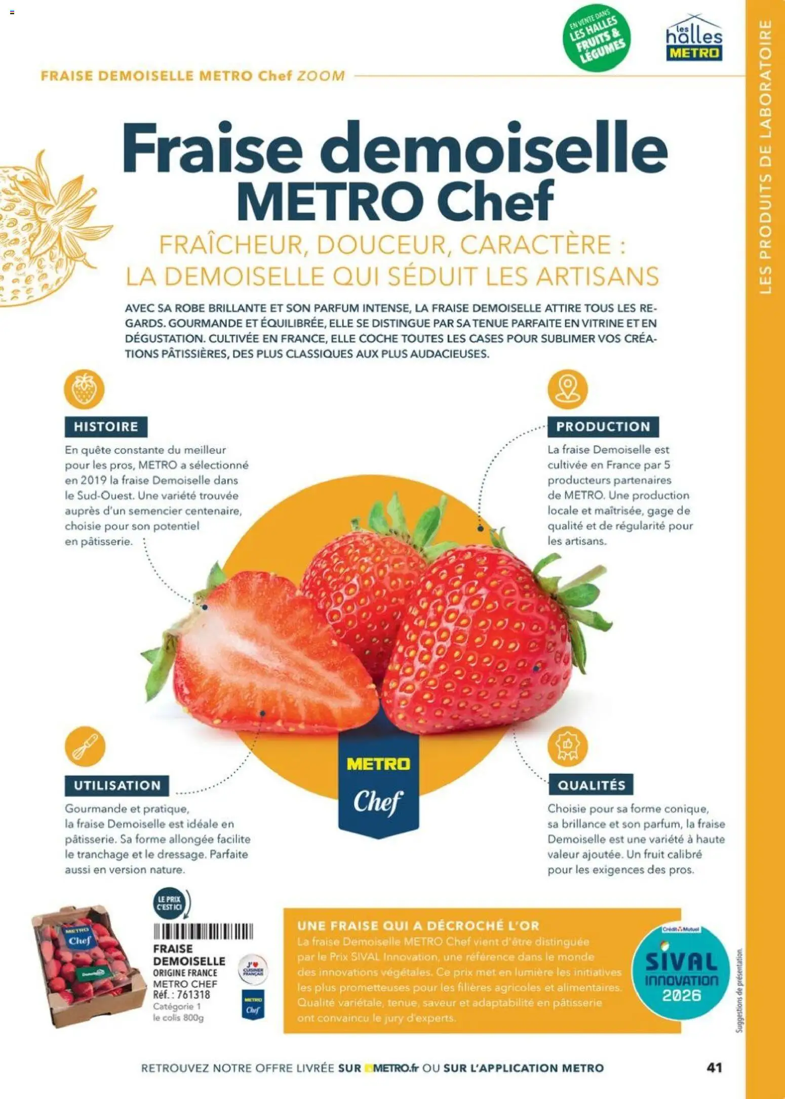 {H1} | Page: 41 | Produits: Robe, Vitrine, Fraise, Parfum