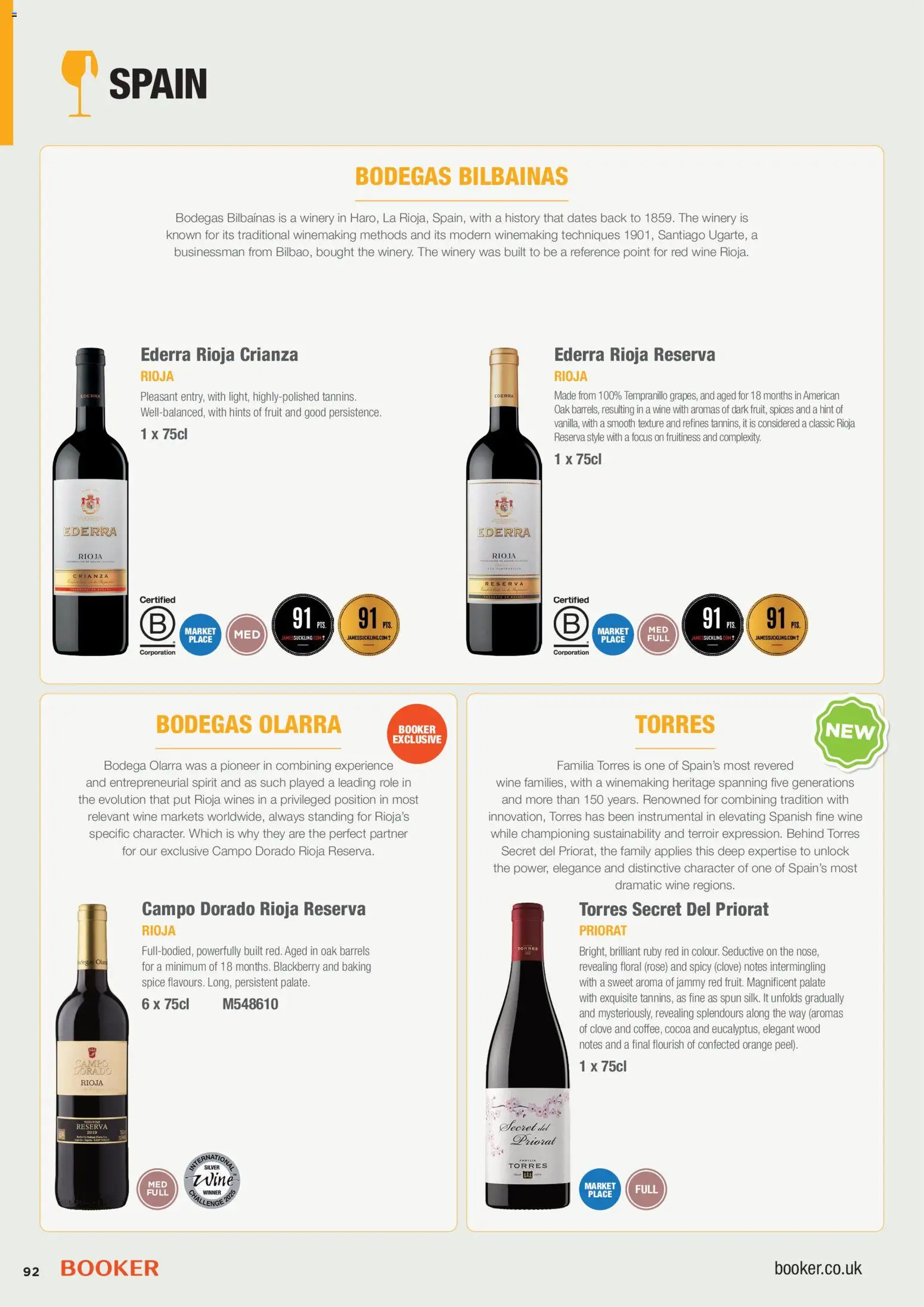{H1} | Page: 92 | Products: Fruit, Spices, Wine, Cocoa