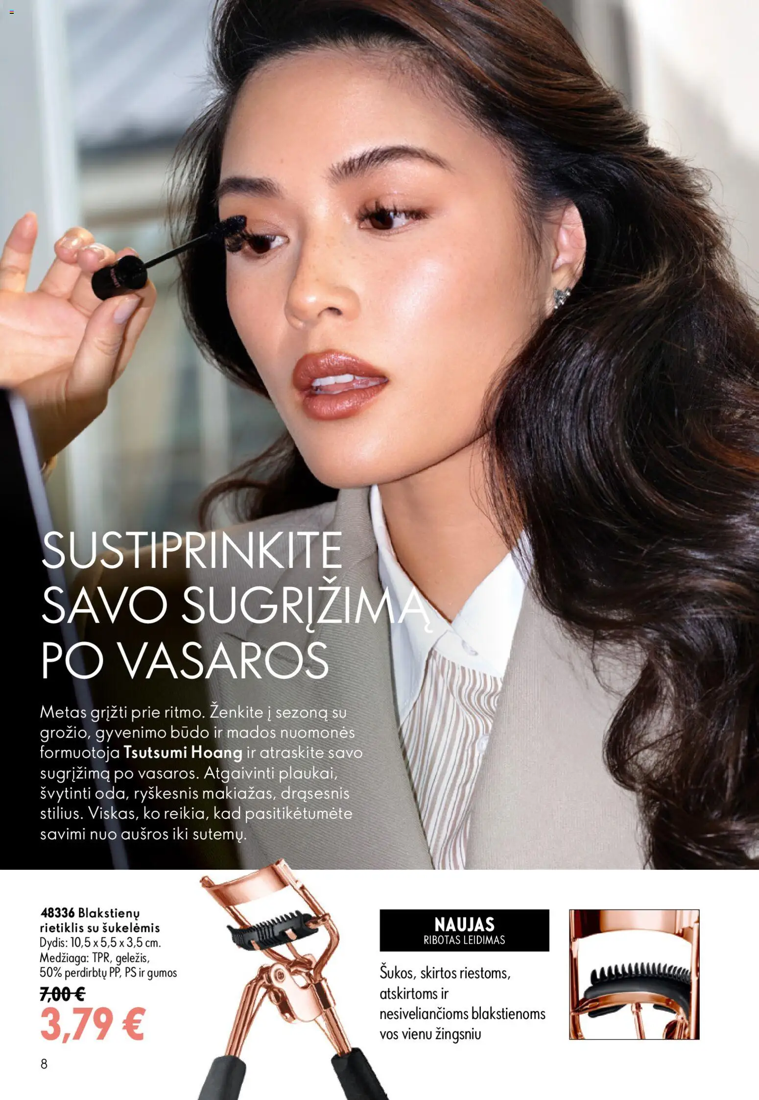 Oriflame akcijos nuo 2026.08.26 | Puslapis: 8