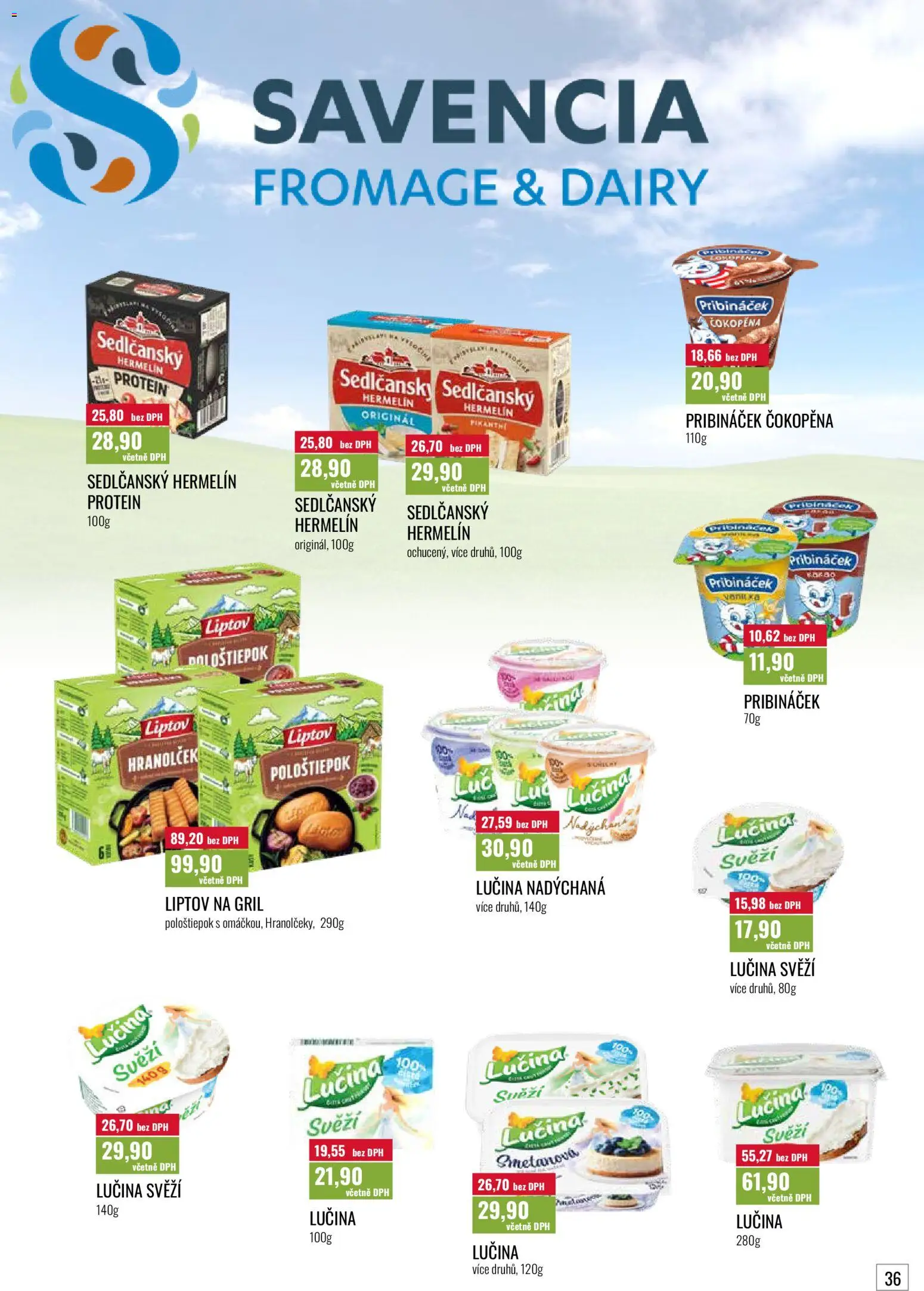 Ratio leták od 01.07.2026 | Strana: 37 | Produkty: Lučina, Hermelín, Gril, Protein
