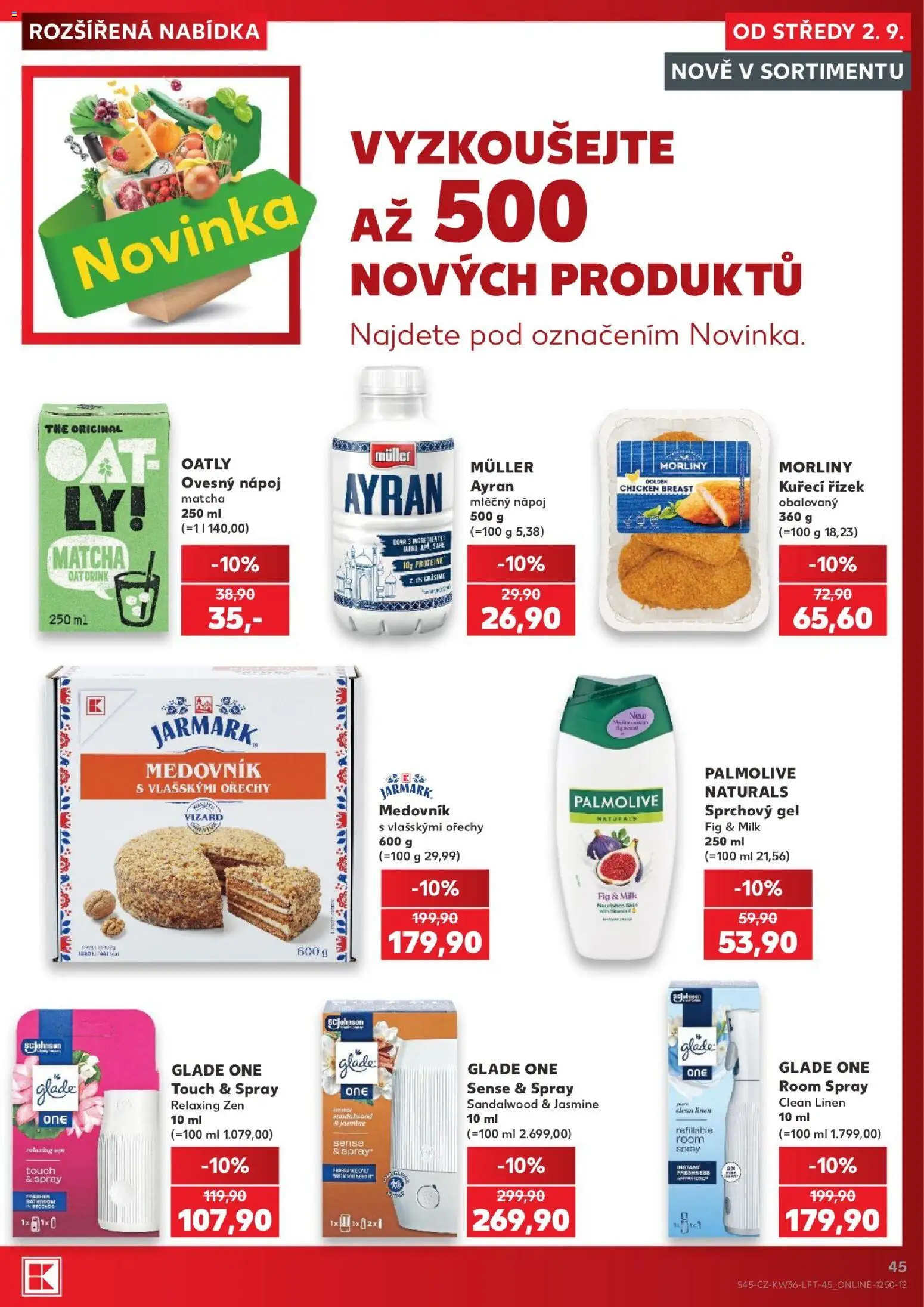 Kaufland leták - Chomutov od 02.09.2026 | Strana: 45