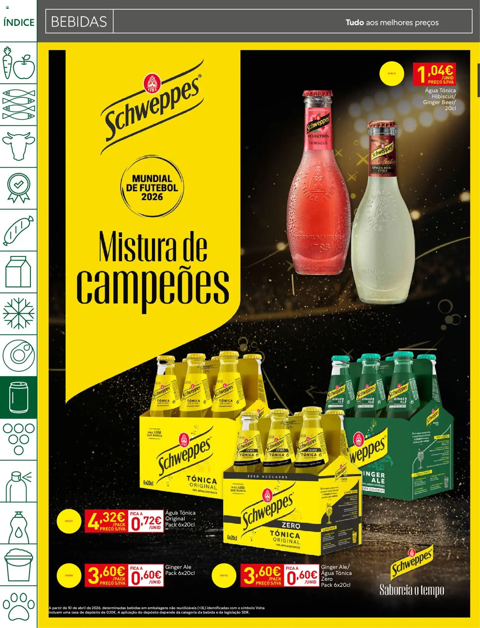 Recheio folheto Madeira │ válido de 23/06/2026 | Página: 26 | Produtos: Agua, Bebida