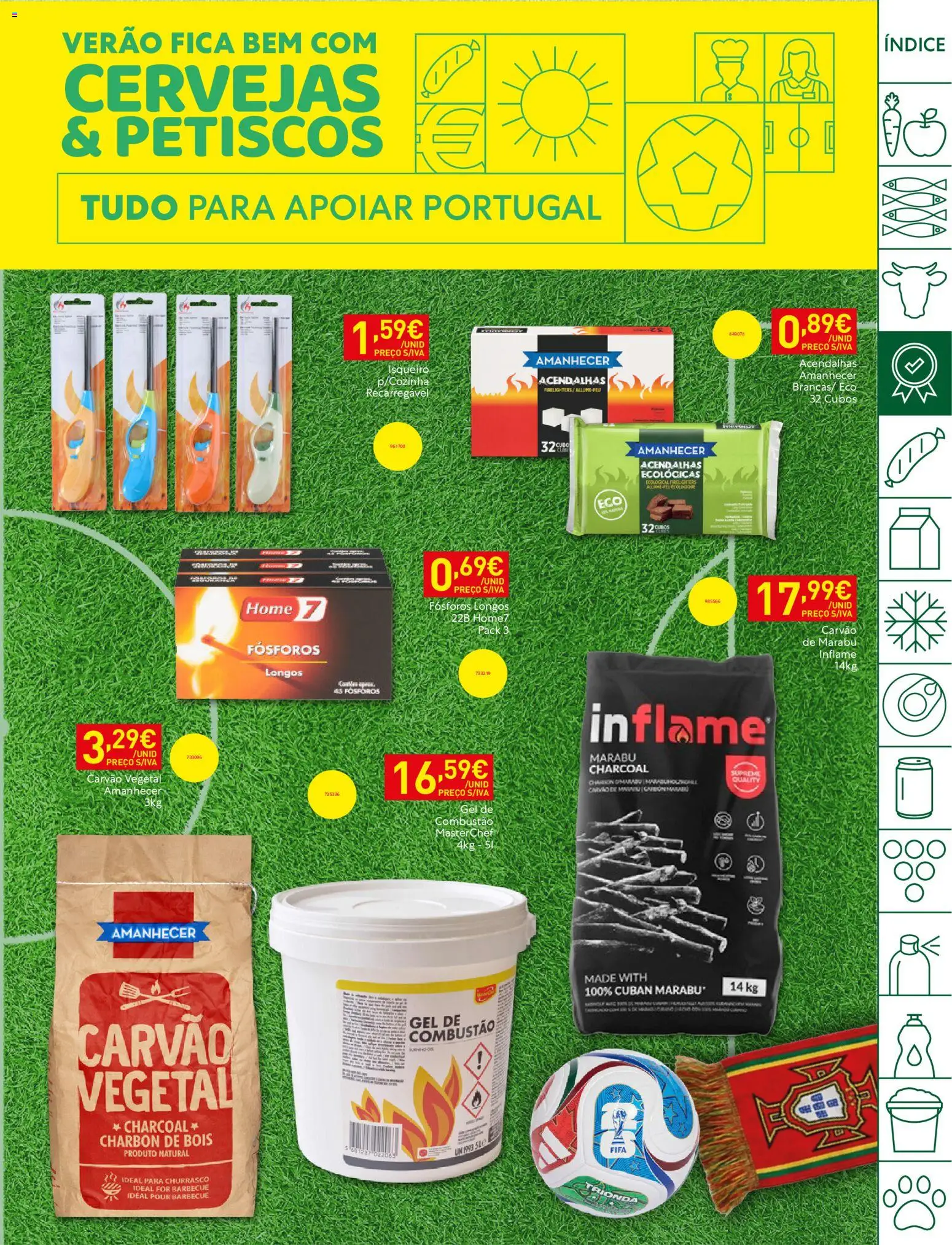 Recheio folheto Madeira │ válido de 16.06.2026 | Página: 11 | Produtos: Fósforos, Carvão vegetal