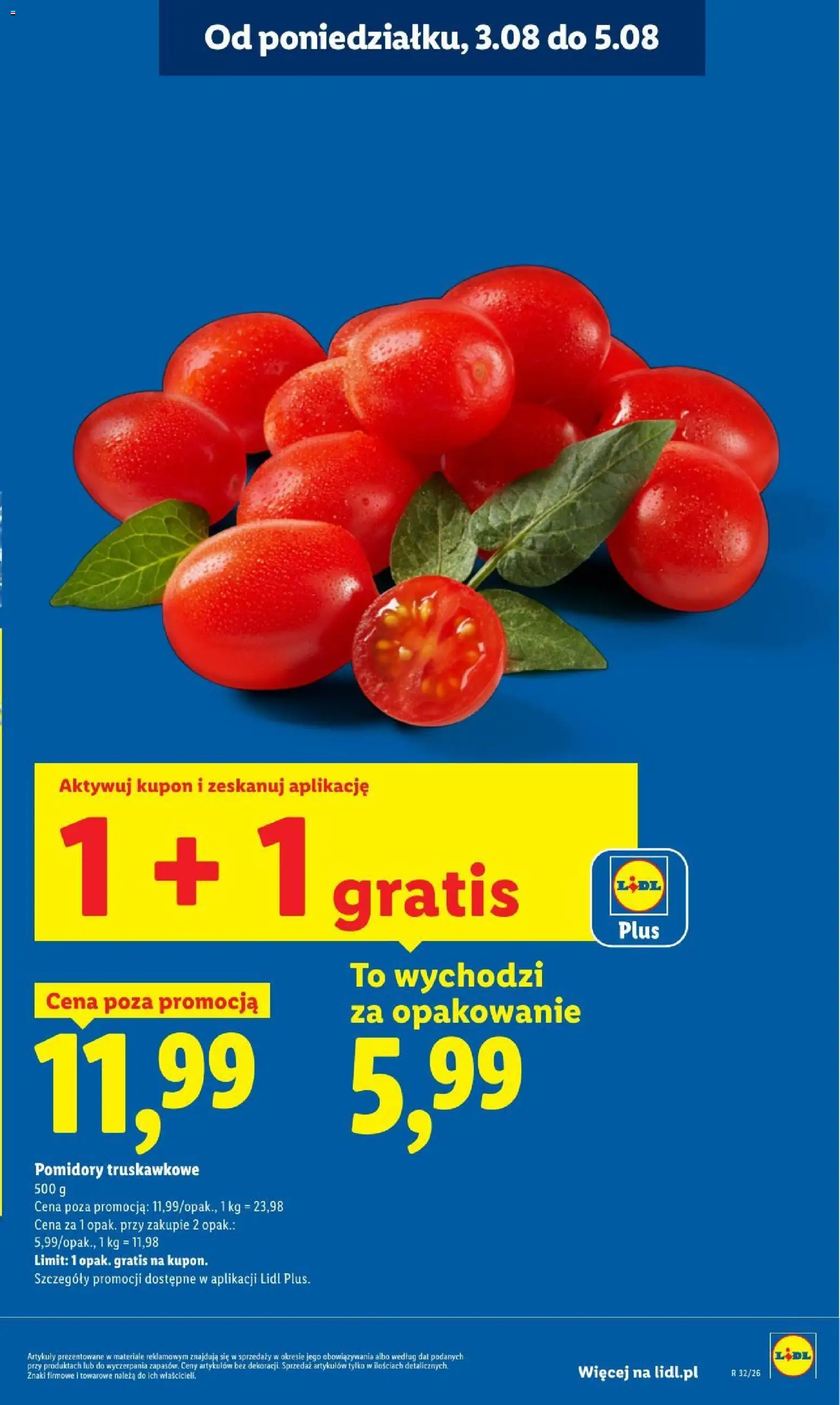 Lidl gazetka od 03.08.2026 | Strona: 17