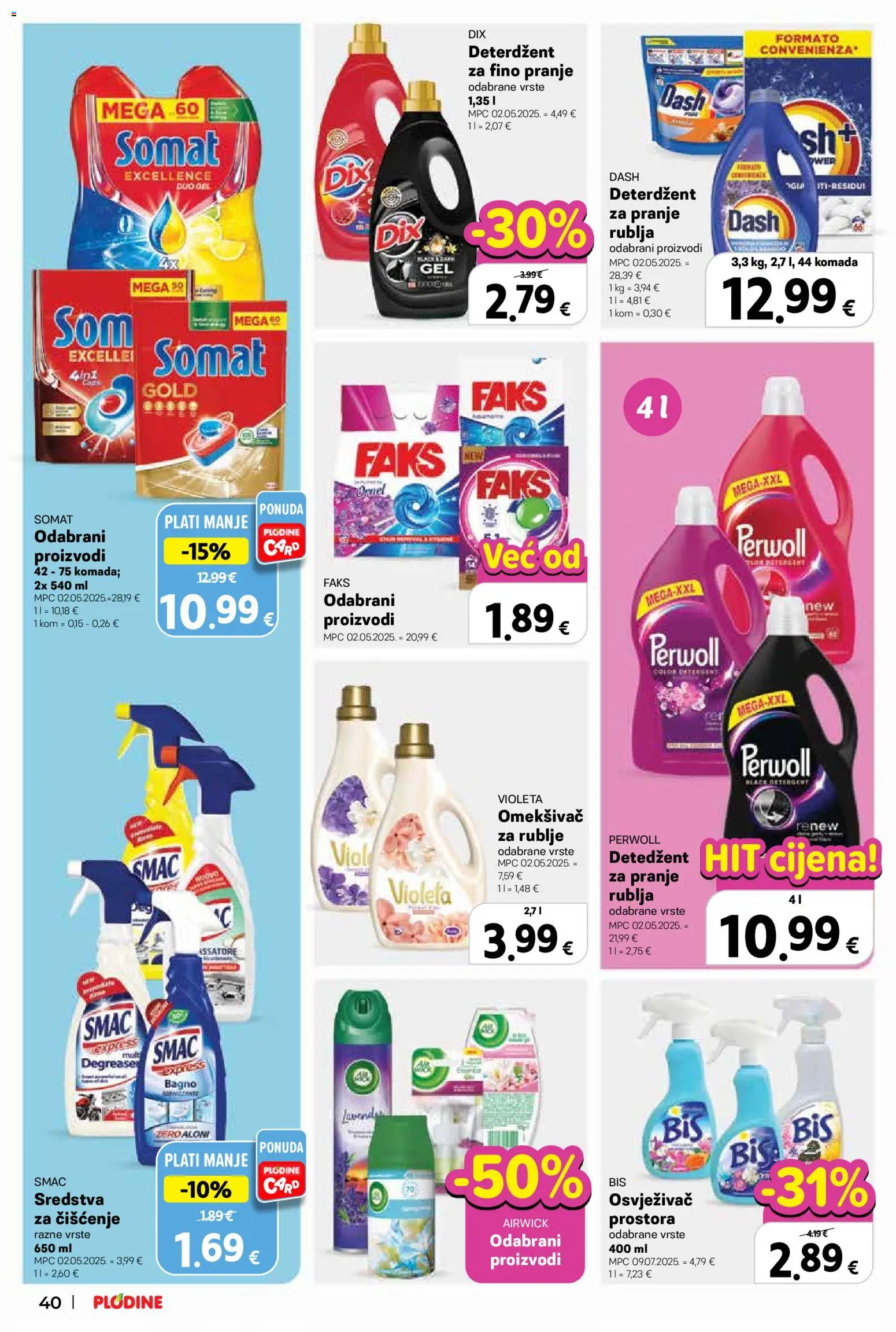Plodine katalog | vrijedi od 03.06.2026 | Stranica: 40