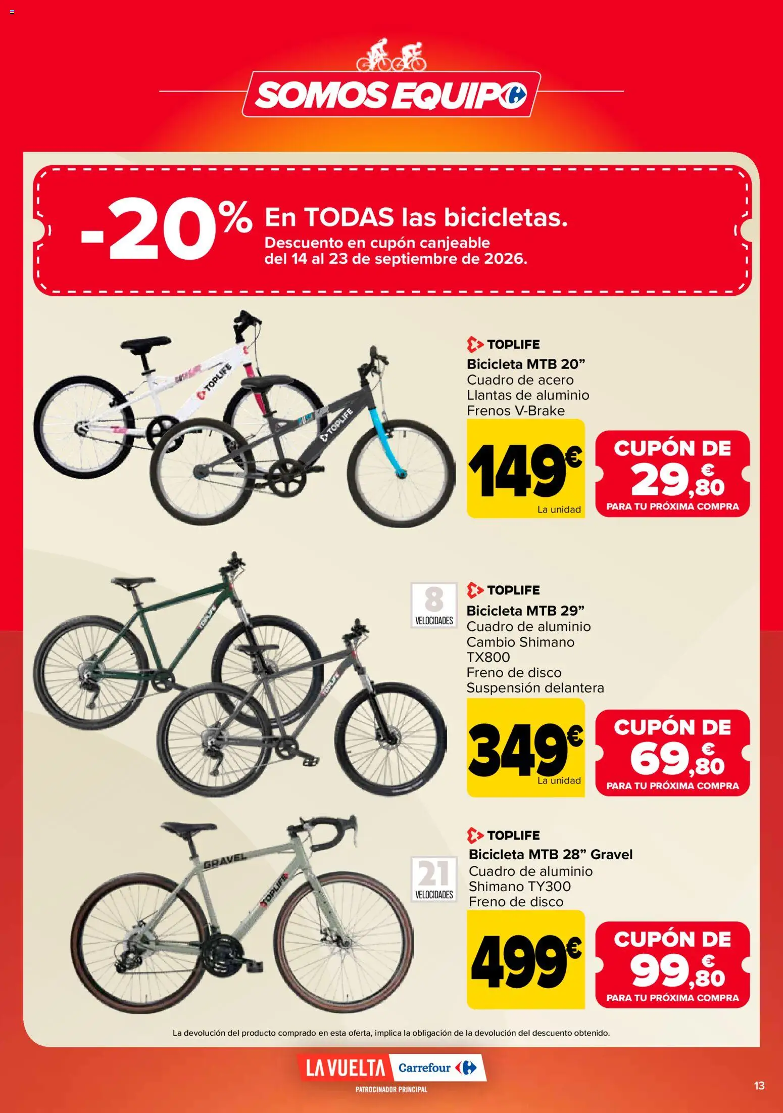 Carrefour Sprint de ofertas │ válido desde el 21/08/2026 | Página: 13