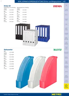 Metro angebote Gastro Non-Food Katalog ab 01.01.2026 gültig | Seite: 407 | Produkte: Bekleidung, Eis