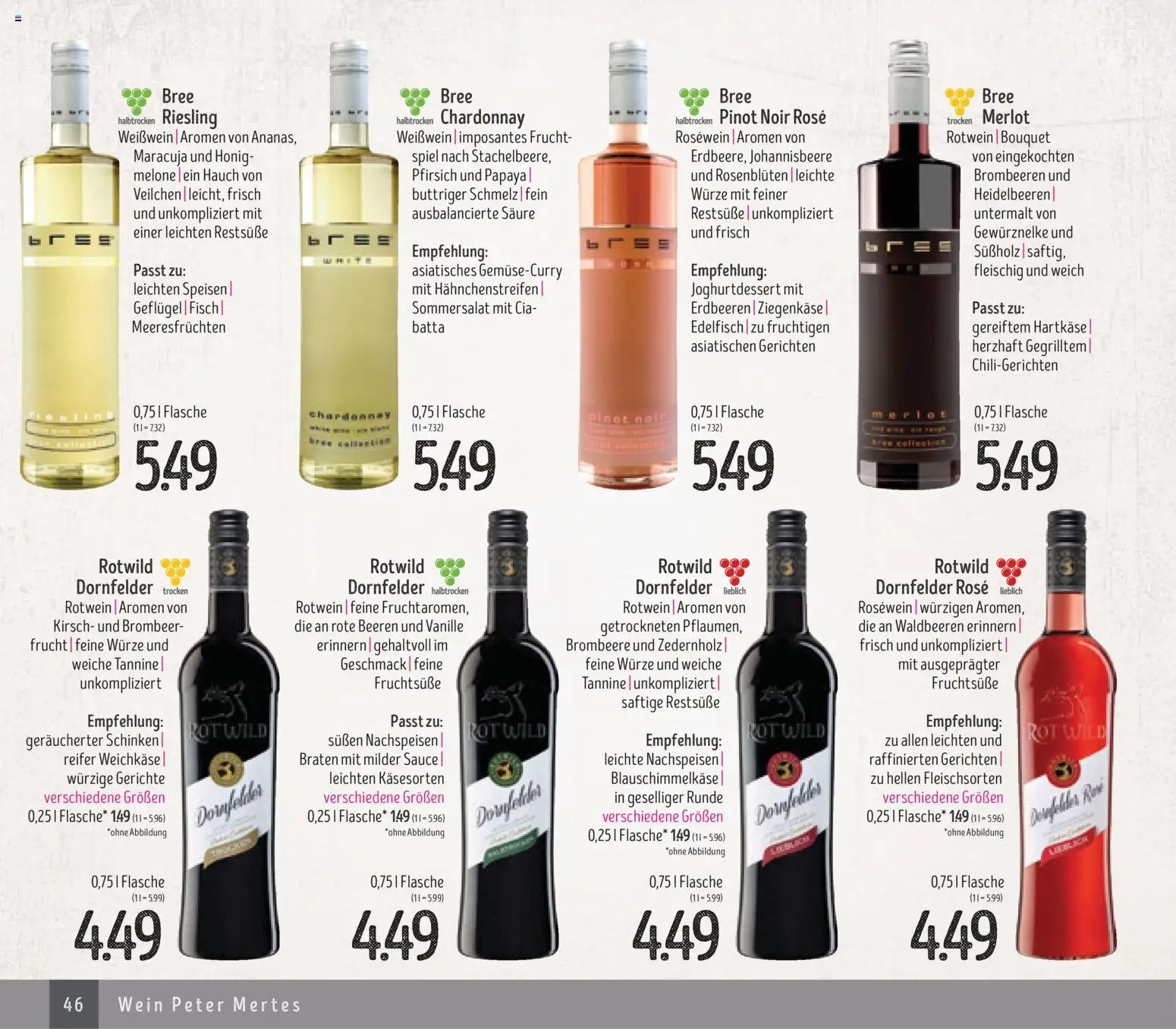 Edeka Struve Wein– und Spirituosen – gültig ab 14.11.2025 | Seite: 46 | Produkte: Spiel, Weißwein, Ziegenkäse, Bree
