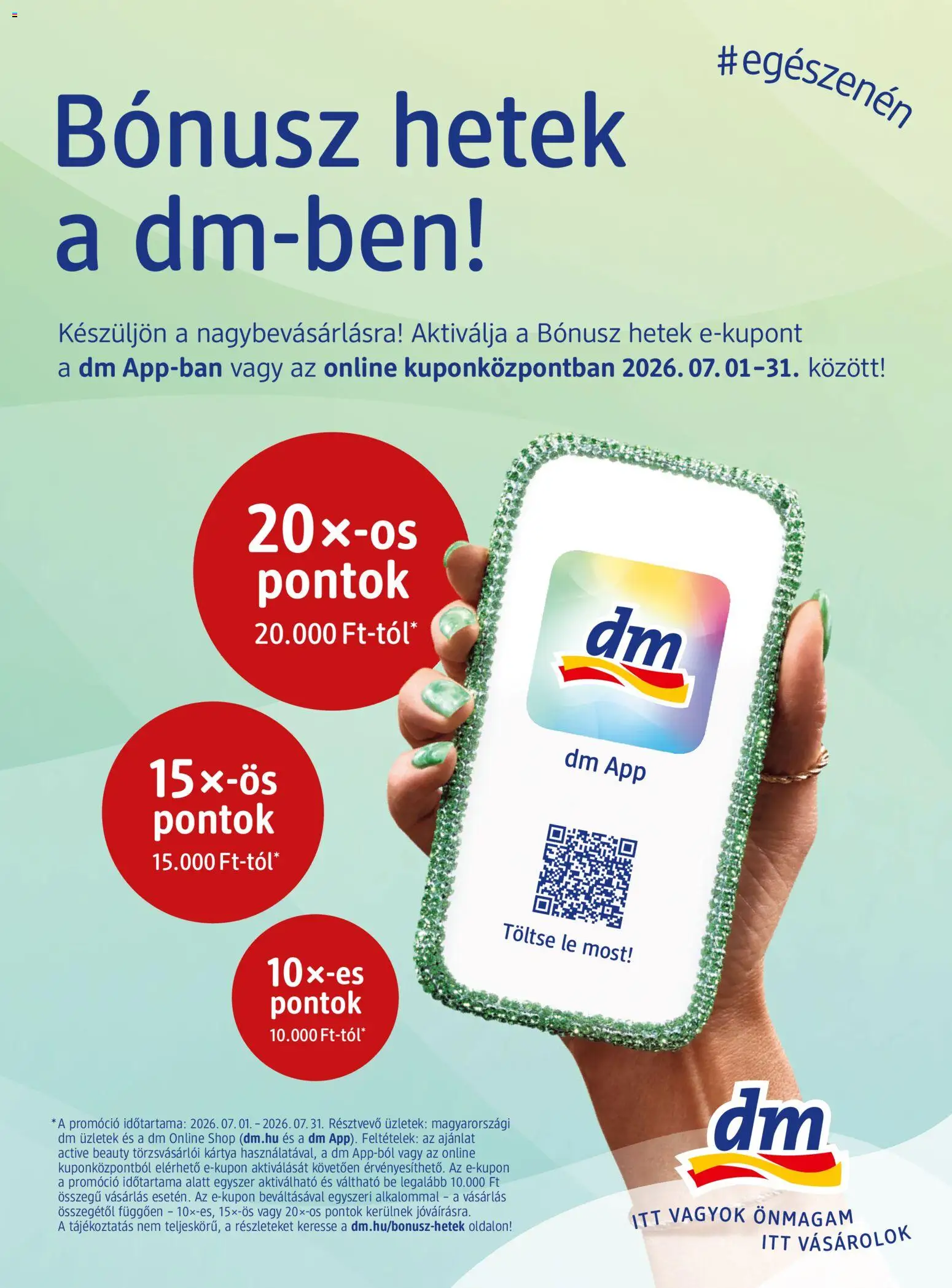 DM Drogerie Markt akciós ujság - amely érvényes a következő dátumtól: 18.06.2026 | Oldal: 100