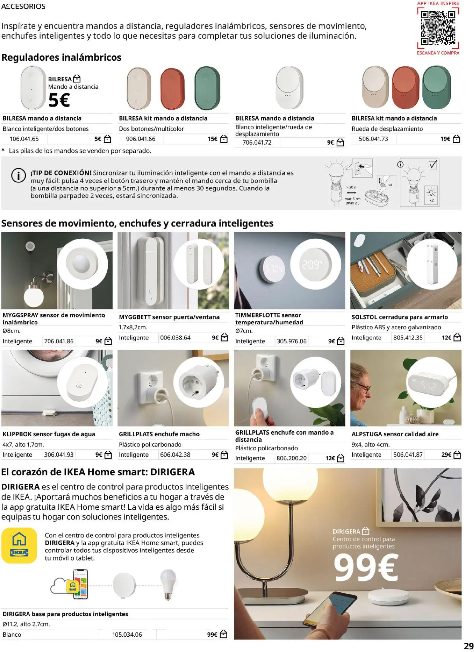 IKEA - Iluminación y hogar inteligente │ válido desde el 29/09/2026 | Página: 29