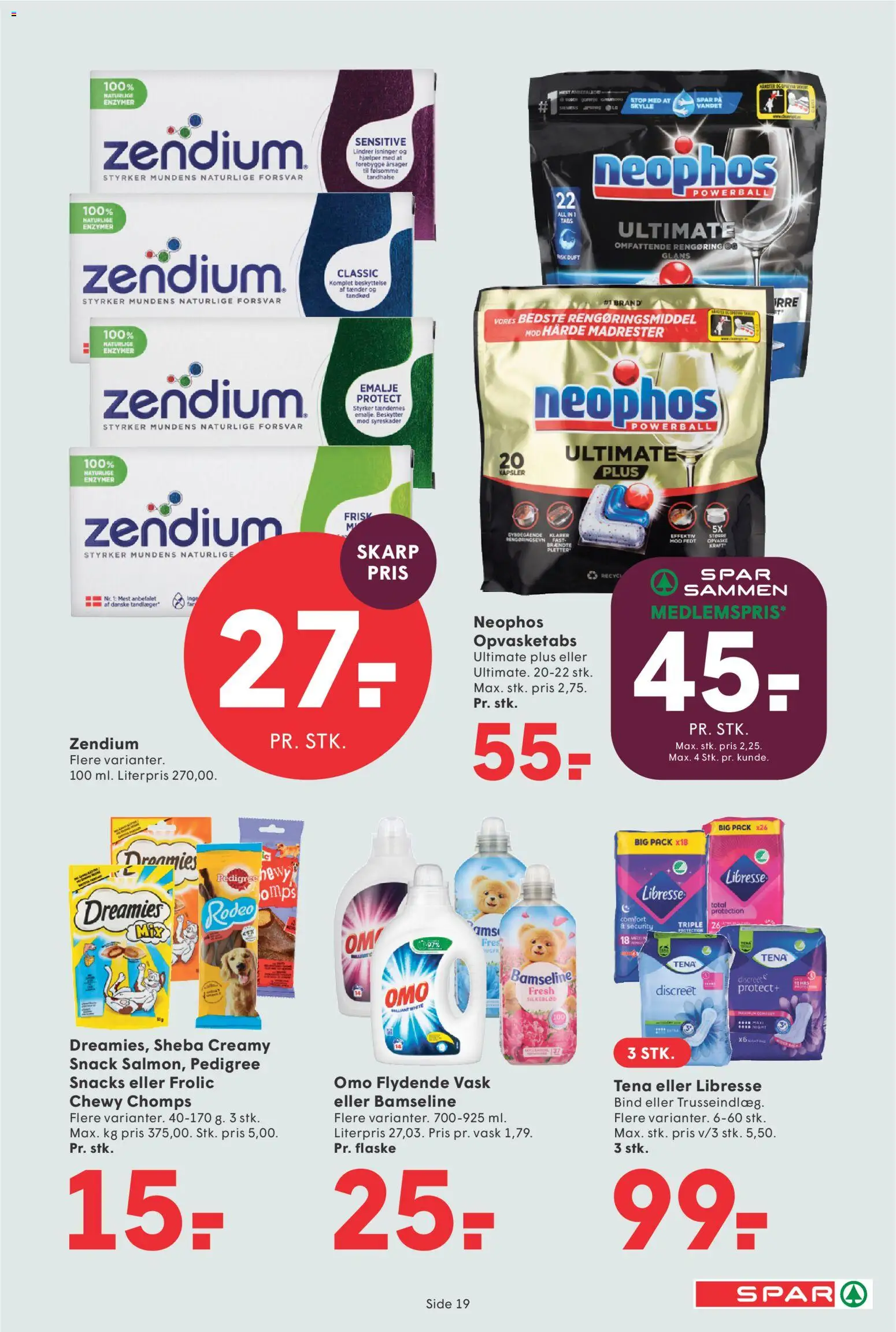 Spar tilbudsavis – gyldig fra 24/07/2026 | Side: 21 | Produkter: Fisk