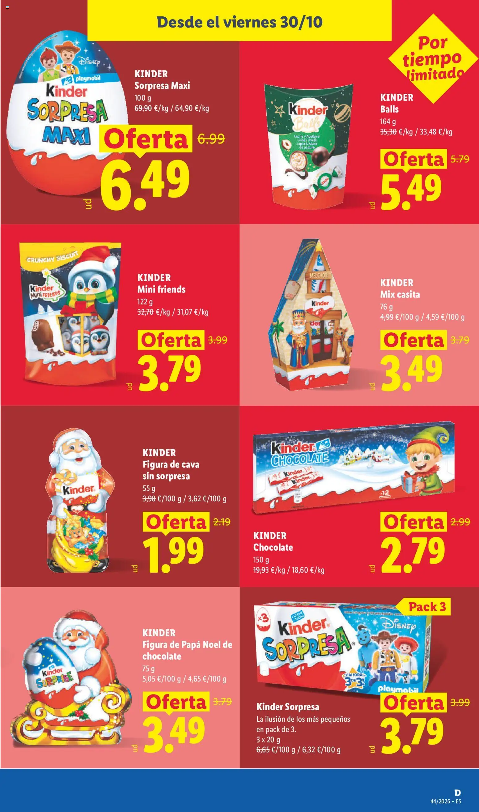 Lidl folleto │ válido desde el 26/10/2026 | Página: 45