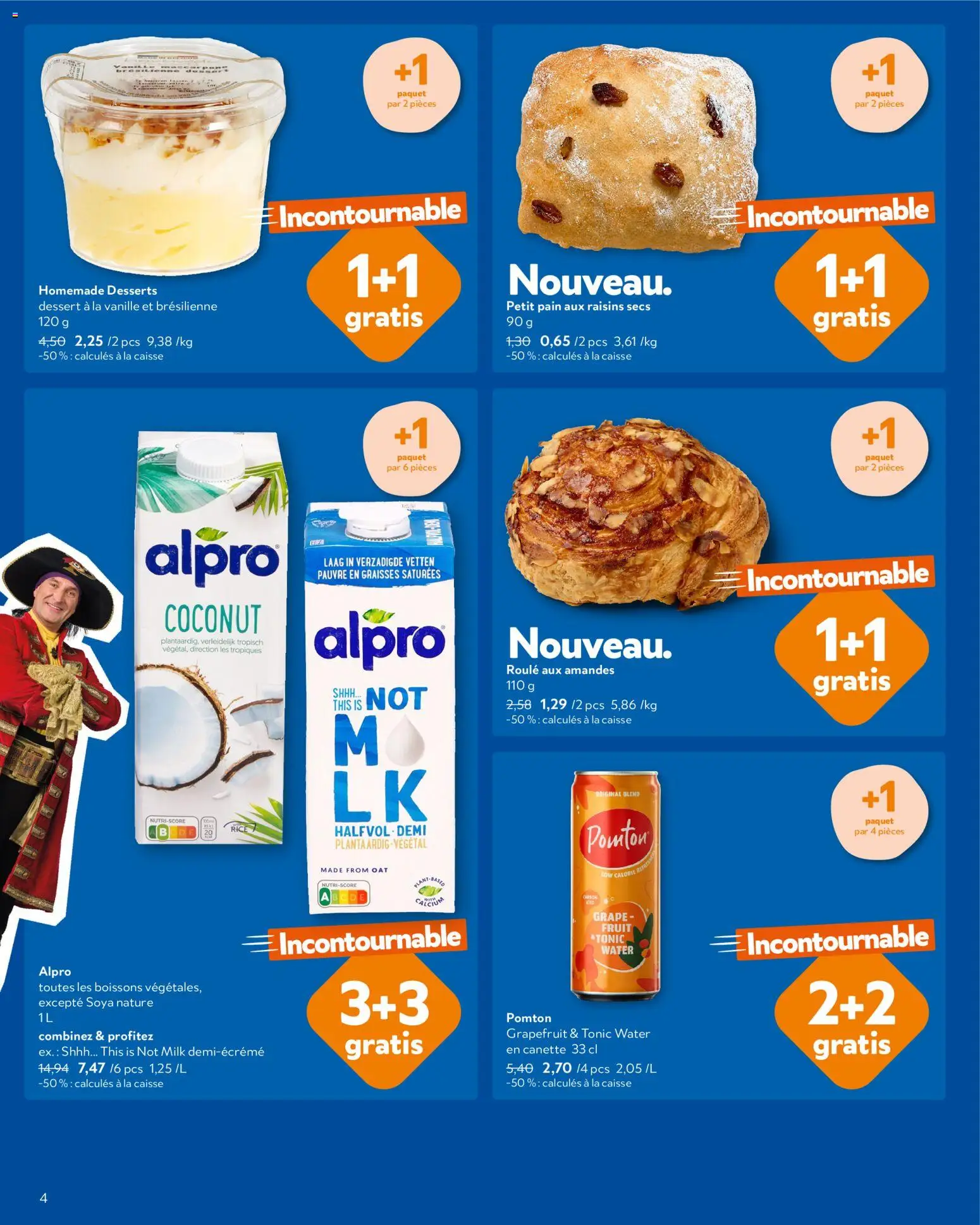 {H1} | Pagina: 4 | Producten: Vanille, Dessert, La, Grapefruit