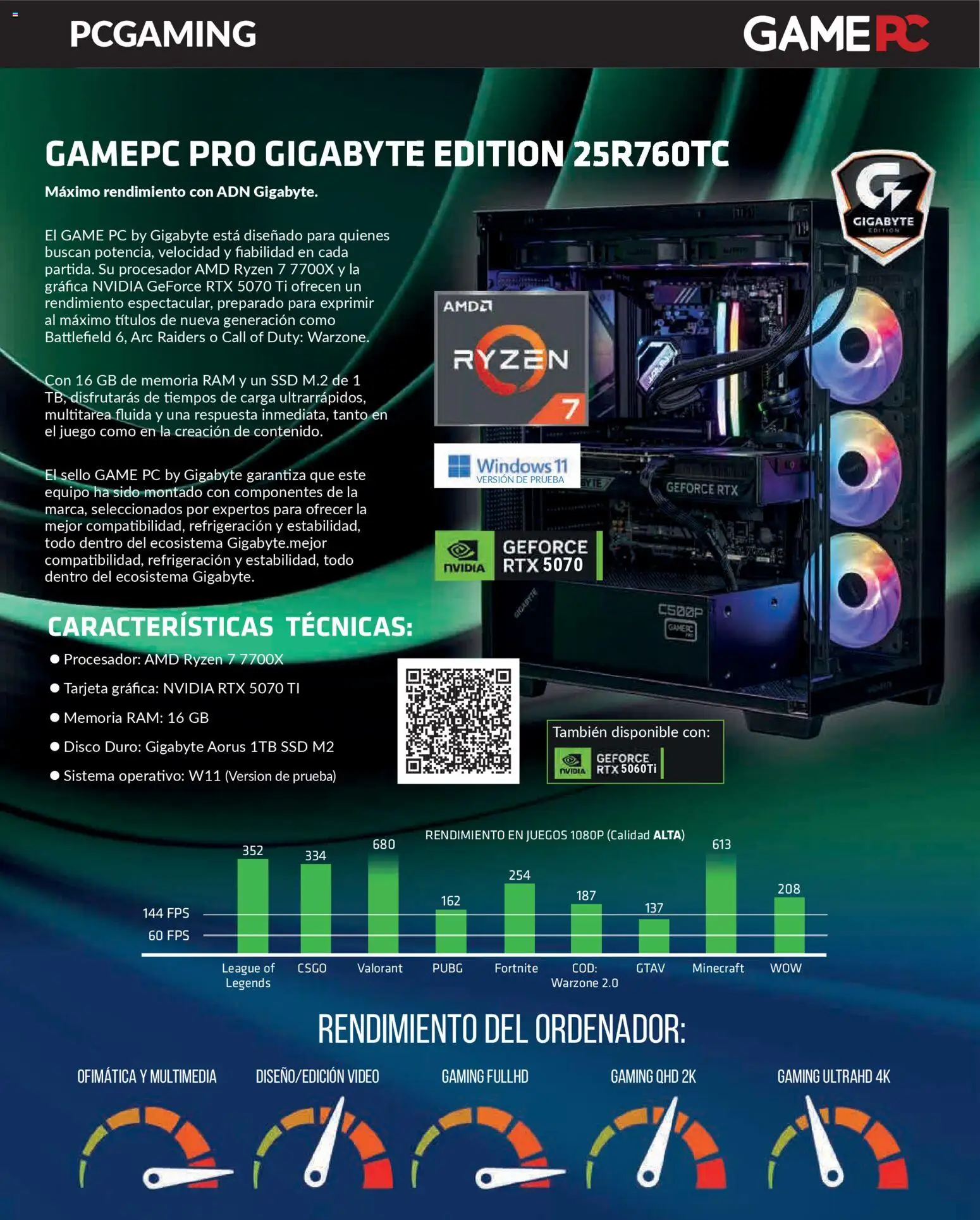 Game folleto │ válido desde el 09/12/2025 | Página: 9 | Productos: PC, Ordenador, Video, Disco