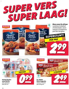 Nettorama folder - Voorbeeld van een folder van Nettorama, geldig van 07-09-2026 | Pagina: 12 | Producten: Kroketten, Aardbeien, Oven, Rundvlees