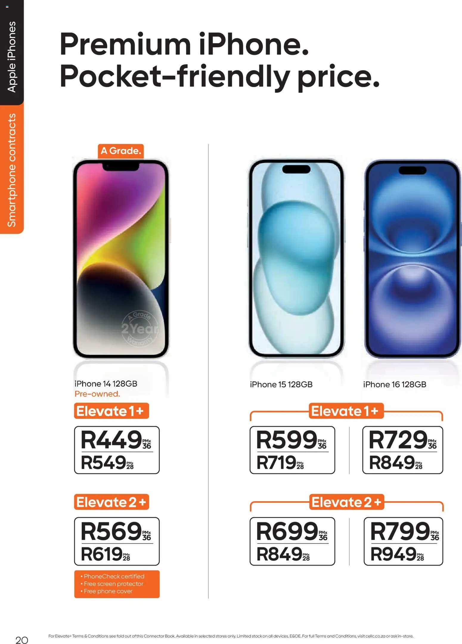 New Cell C catalogue – valid from 22/09/2026 | Page: 22