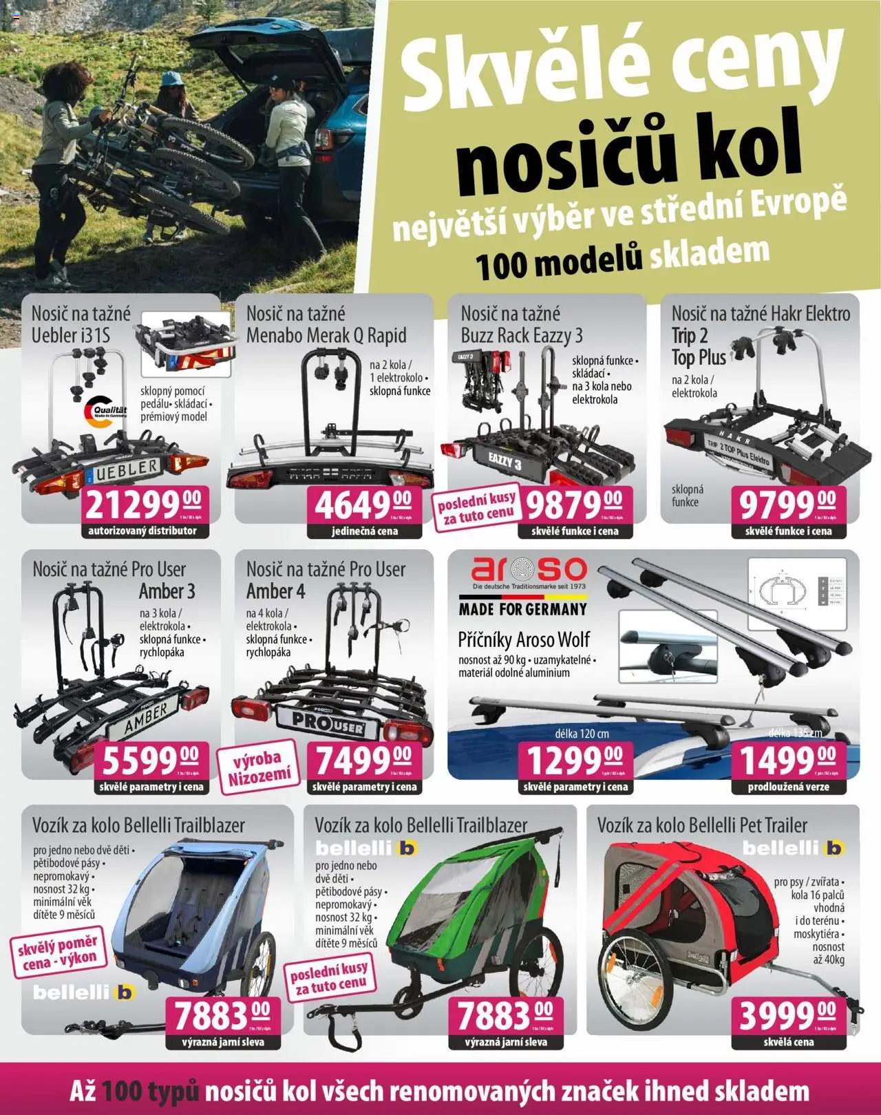 Velké jarní slevy právě začínají od 08.04.2025 | Strana: 4 | Produkty: Kolo, Elektrokolo, Elektro, Kola
