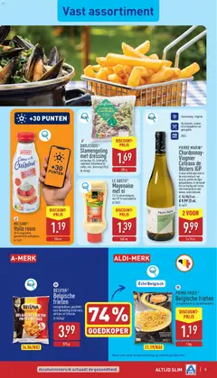 Aldi folder week 28 - Voorbeeld van een folder van Aldi, geldig van 06/07/2026 | Pagina: 9 | Producten: Salade, La, Bloemkool, Schaal