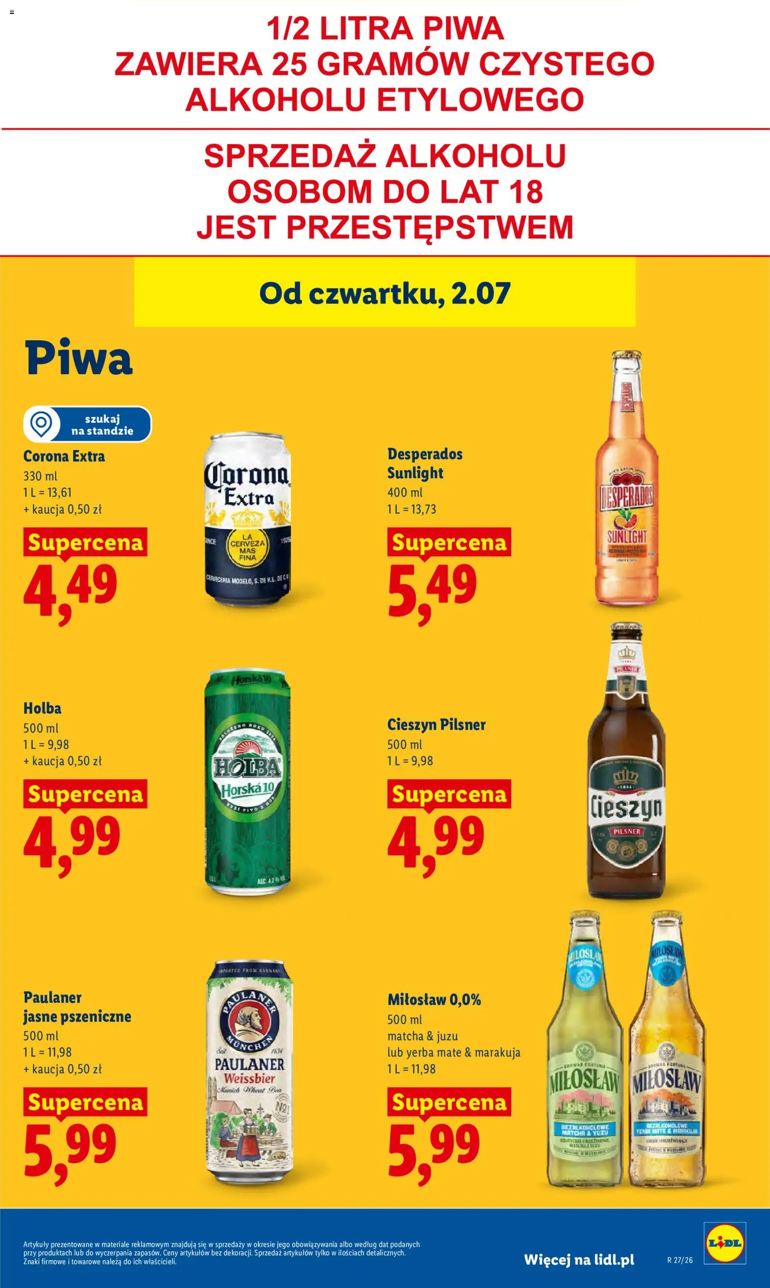 Lidl gazetka od 02.07.2026 | Strona: 65
