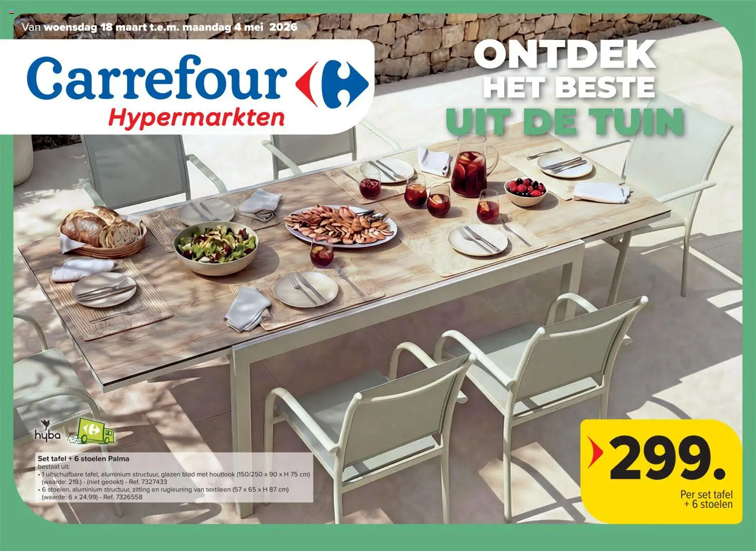 {H1} | Pagina: 1 | Producten: Zitting, Tafel